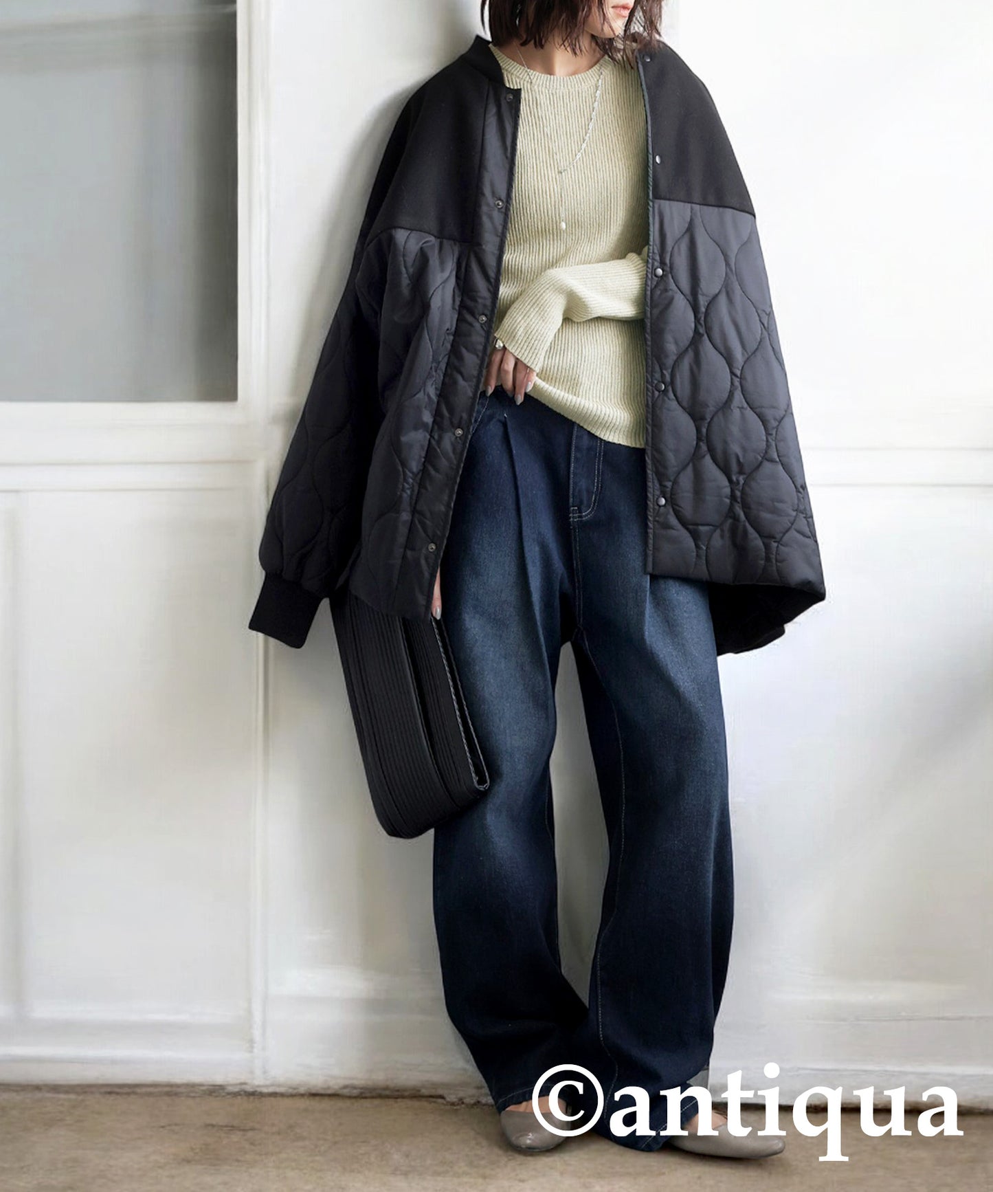 Glitter Rib Knit Ladies