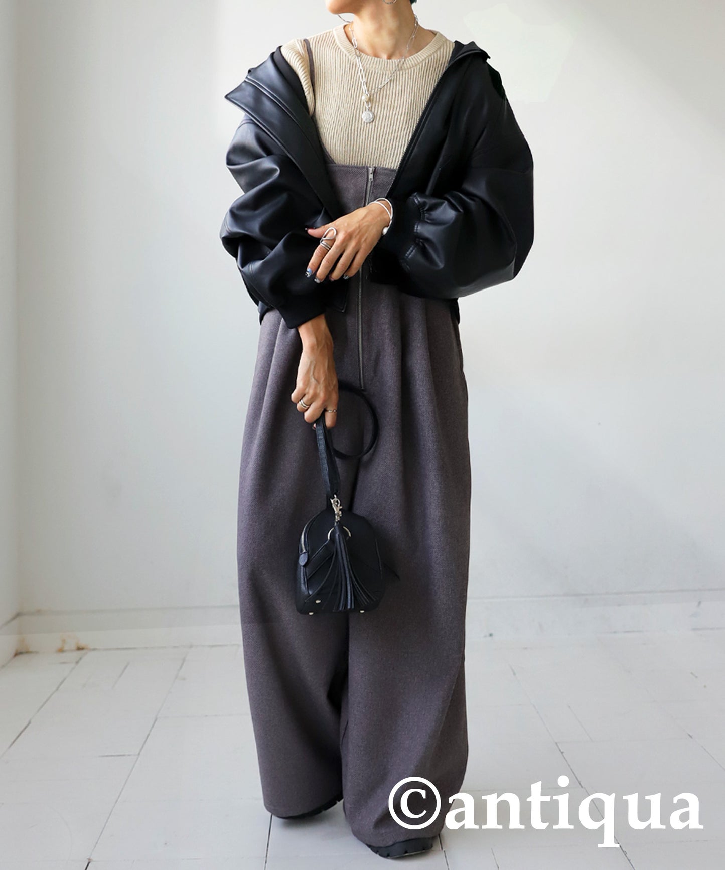 Glitter Rib Knit Ladies