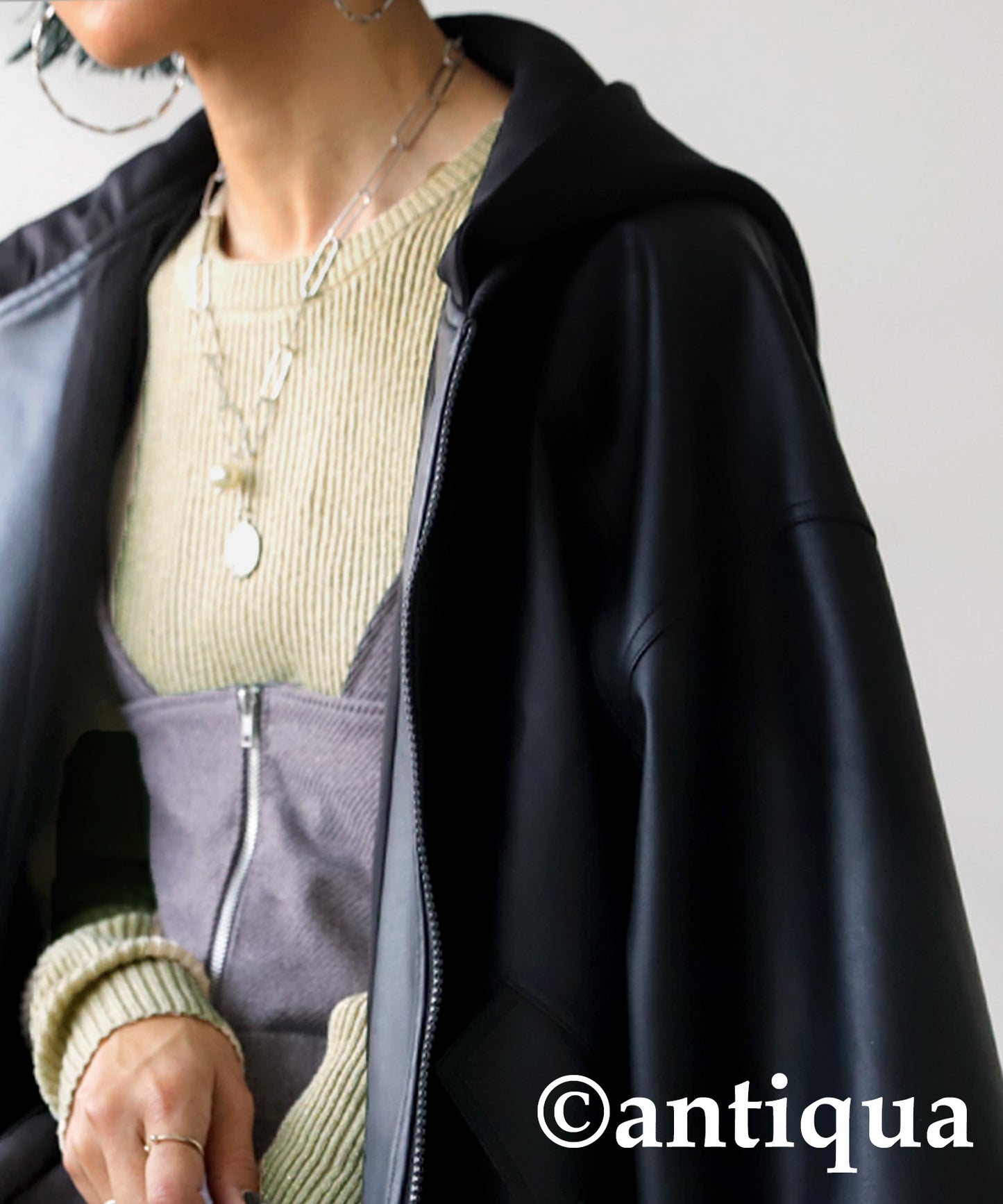 Glitter Rib Knit Ladies