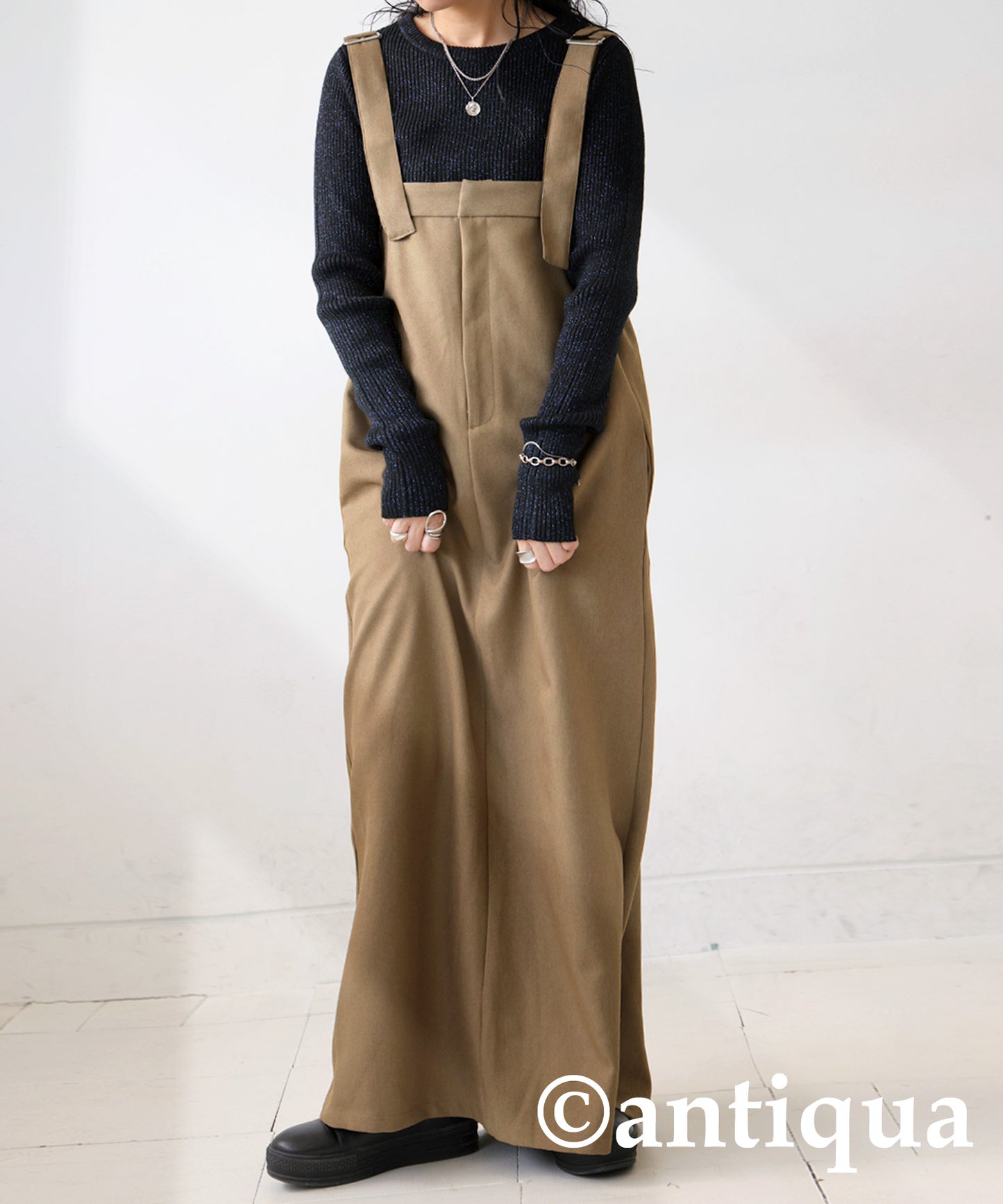 Glitter Rib Knit Ladies