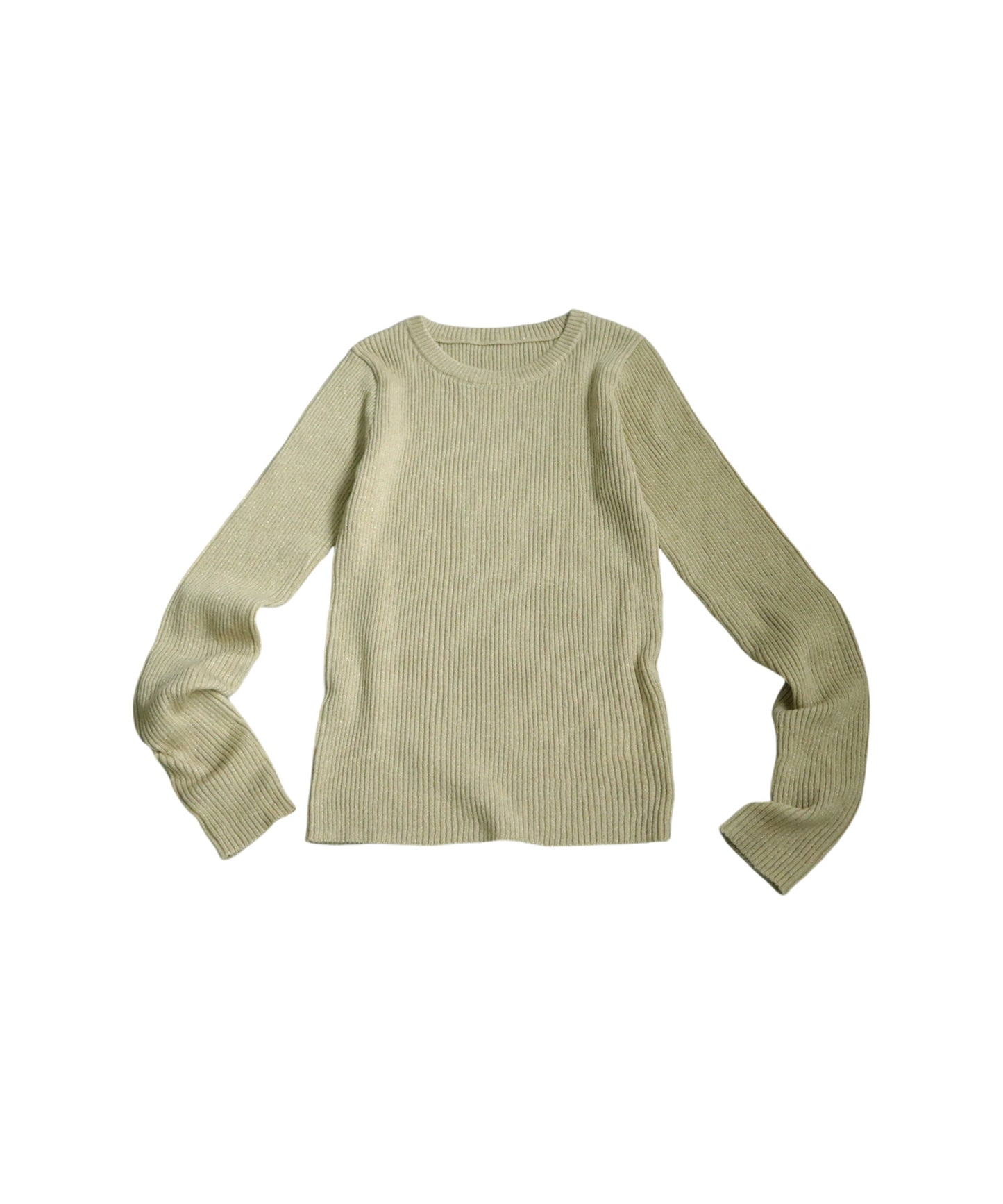 Glitter Rib Knit Ladies