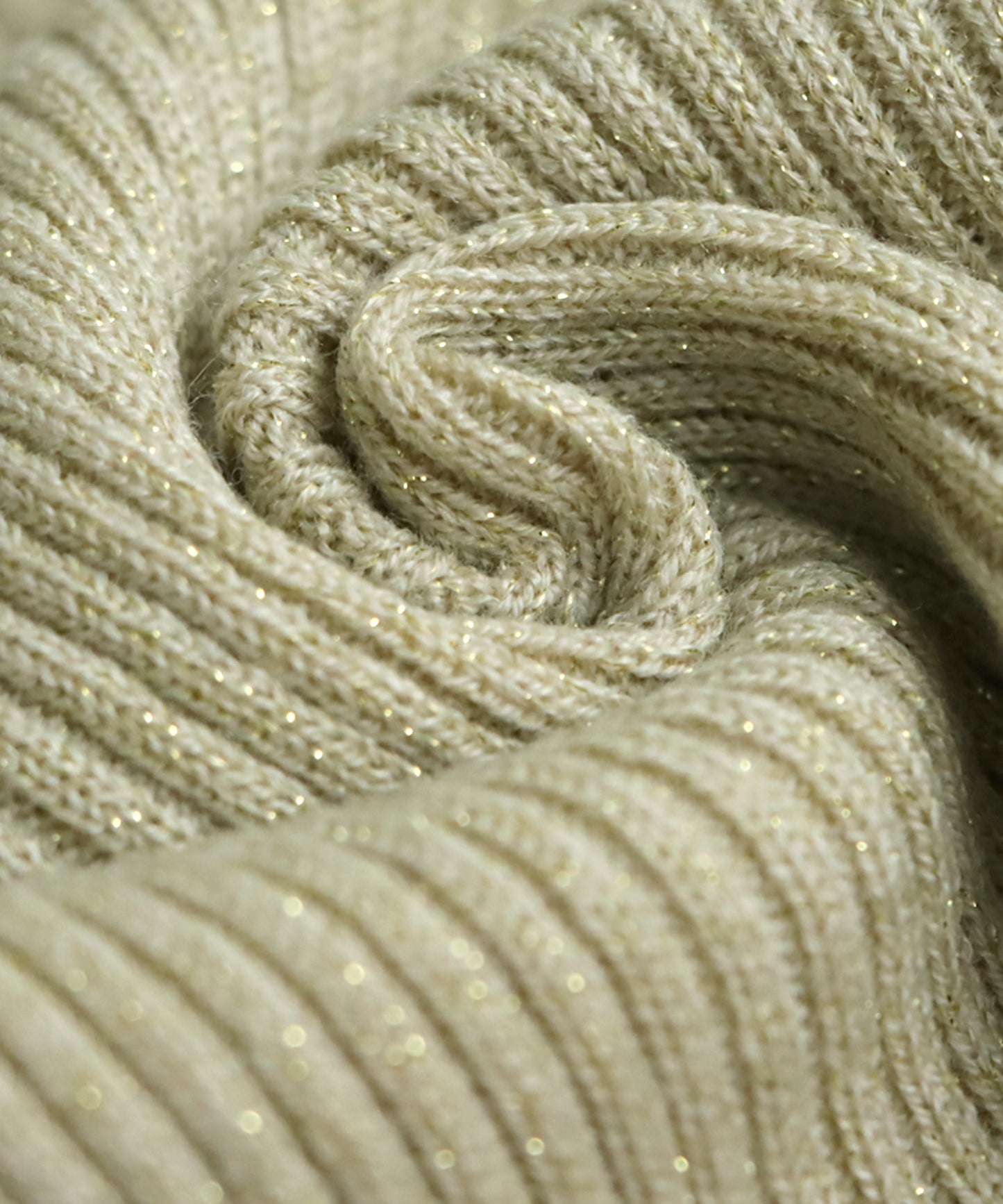 Glitter Rib Knit Ladies