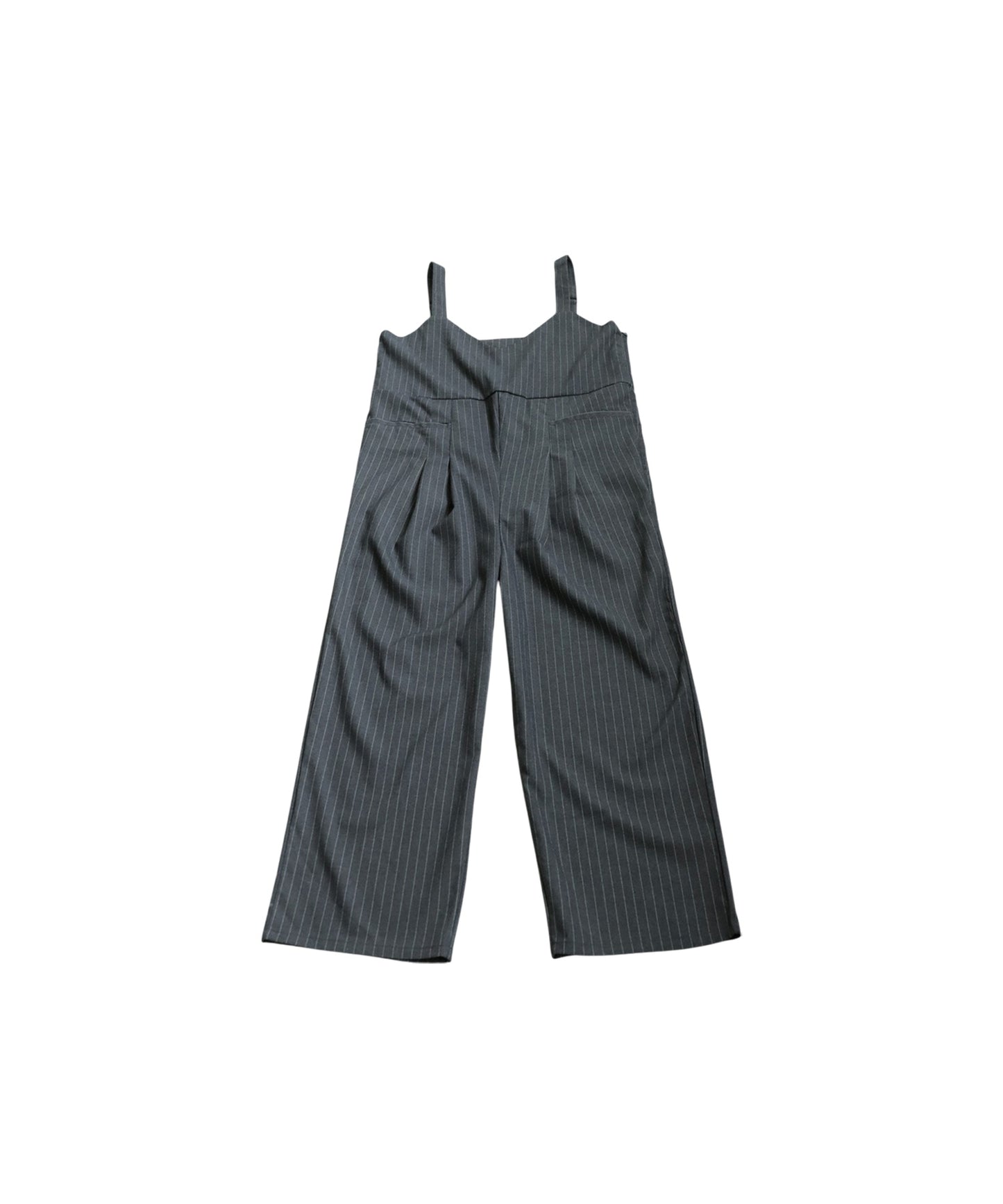 Pinstripe Overalls Ladies
