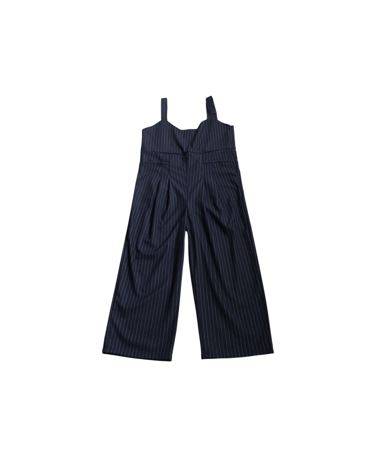 Pinstripe Overalls Ladies