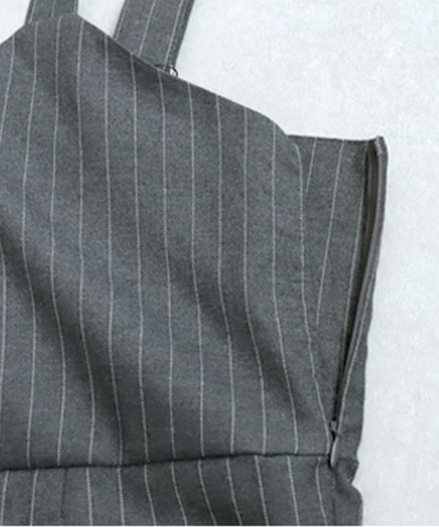 Pinstripe Overalls Ladies