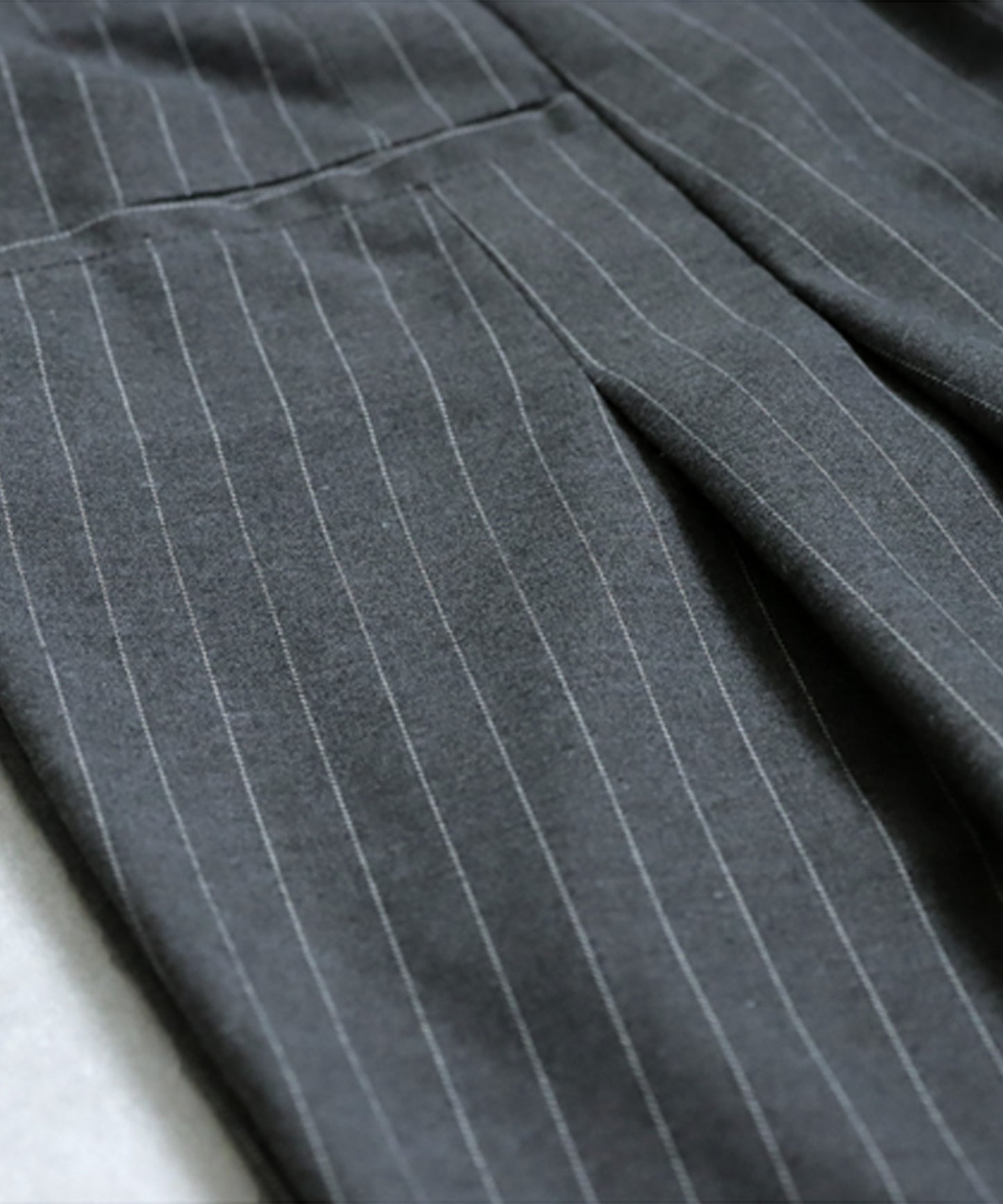 Pinstripe Overalls Ladies