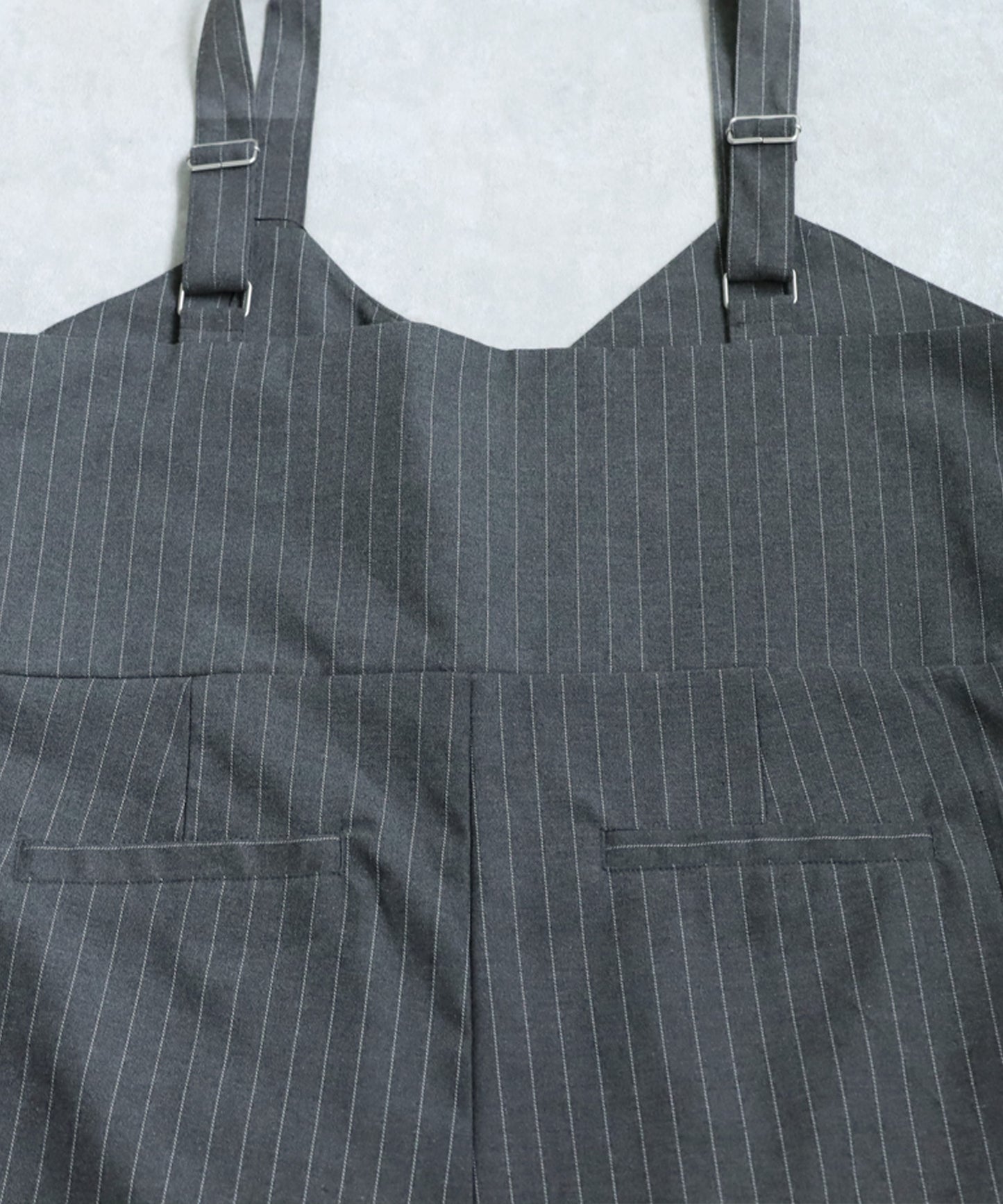 Pinstripe Overalls Ladies