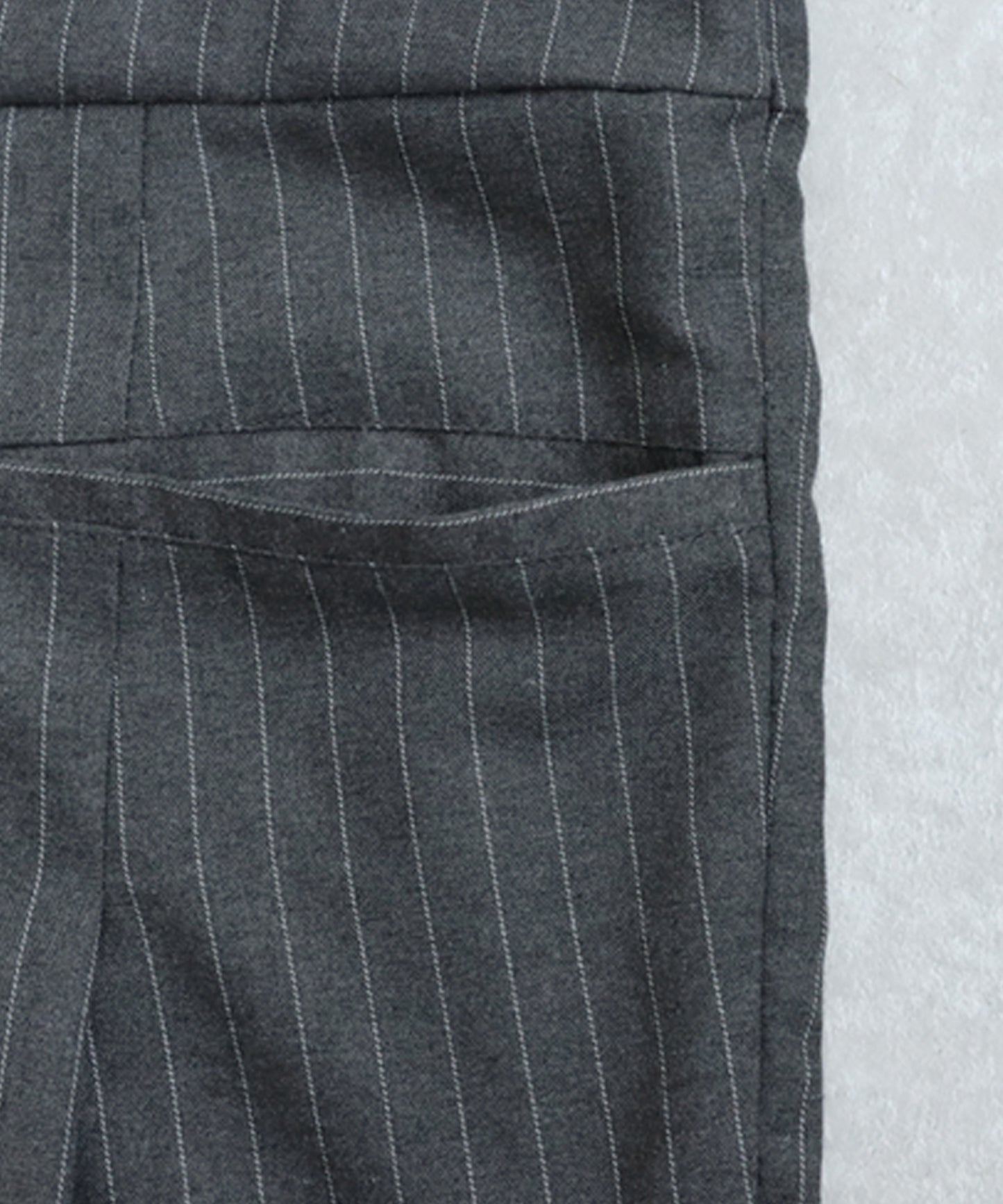 Pinstripe Overalls Ladies