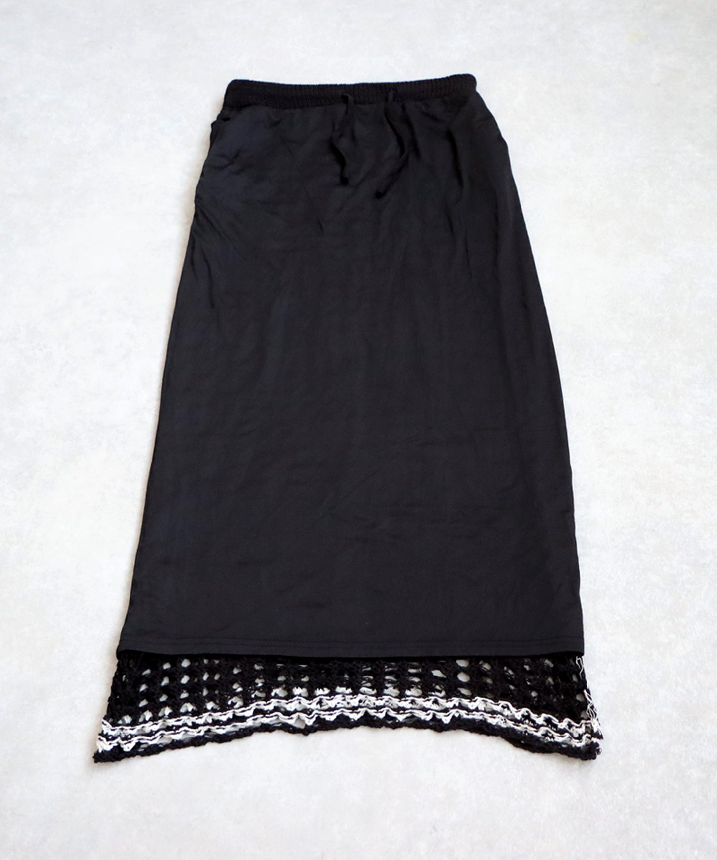 Mesh Knit Skirt Ladies