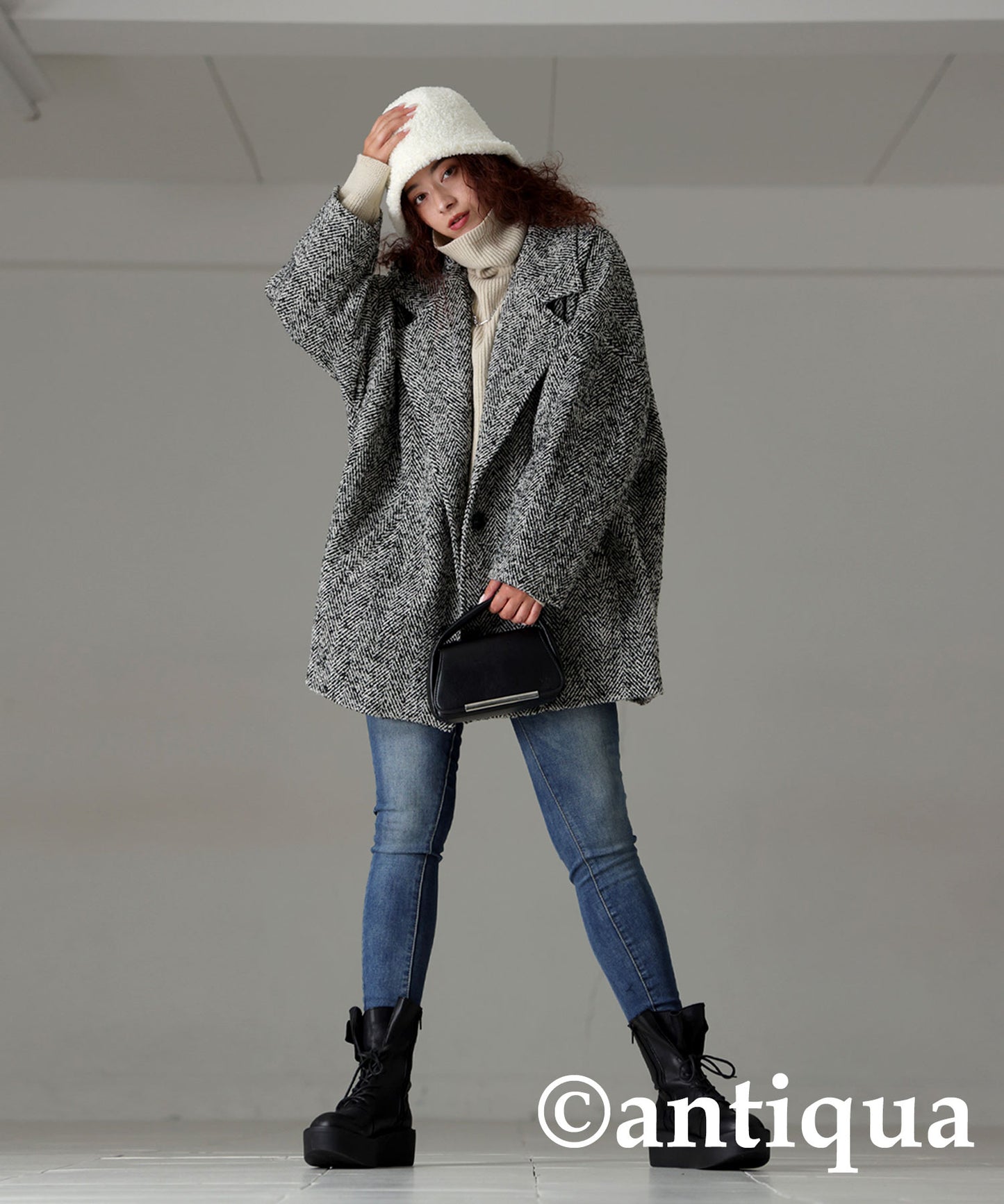 Cocoon Coat Ladies