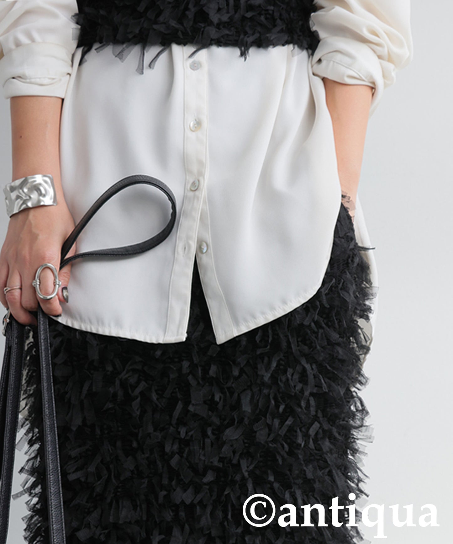 Fringe Skirt Ladies