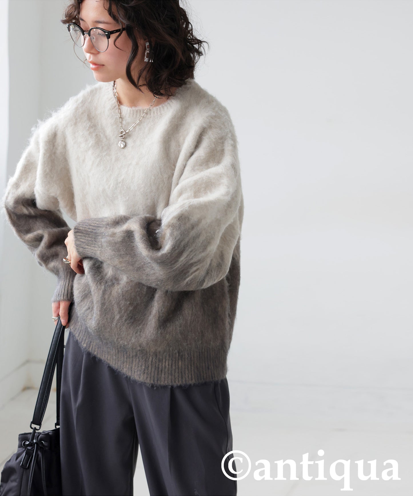 Gradient Knit Ladies