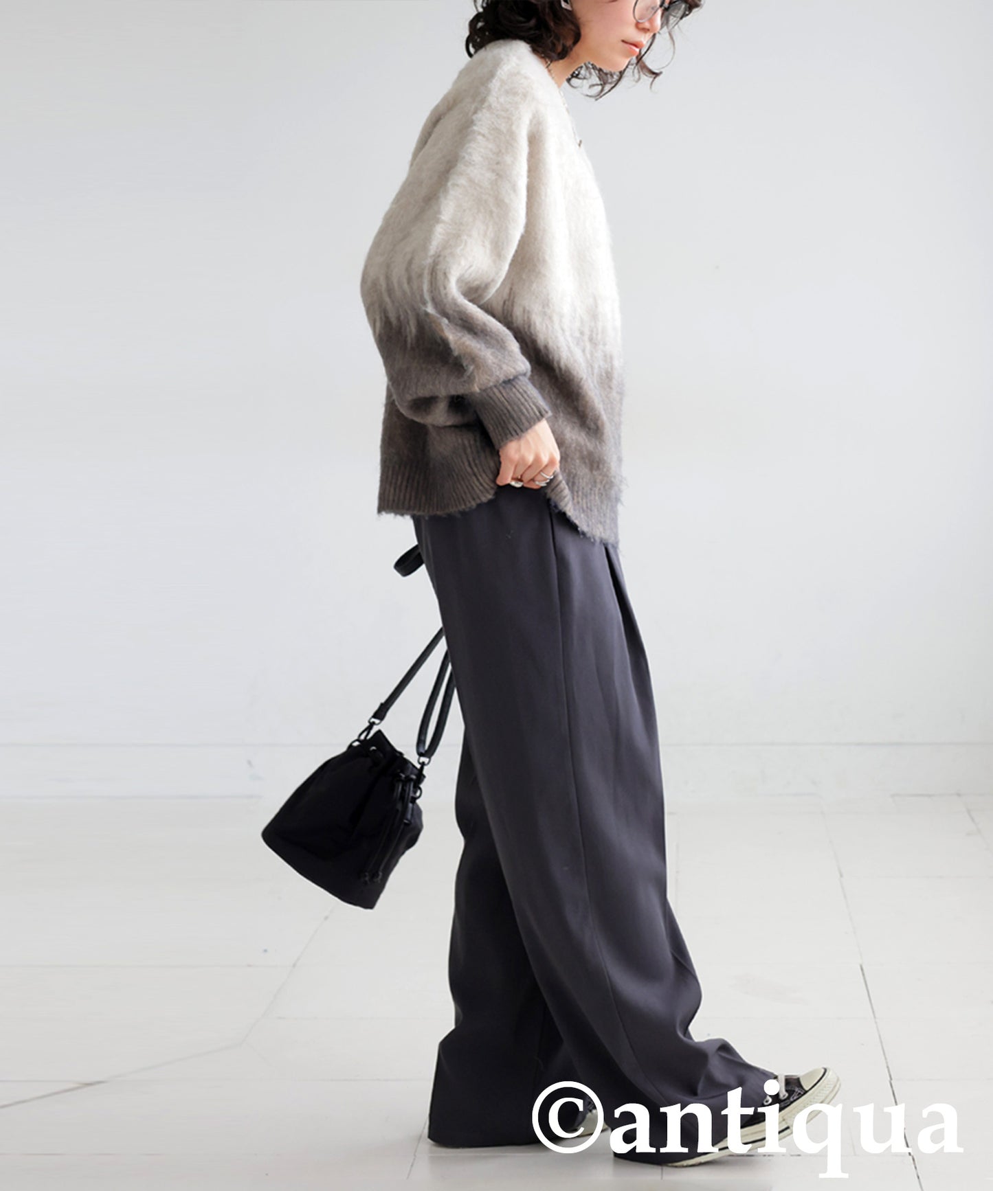 Gradient Knit Ladies