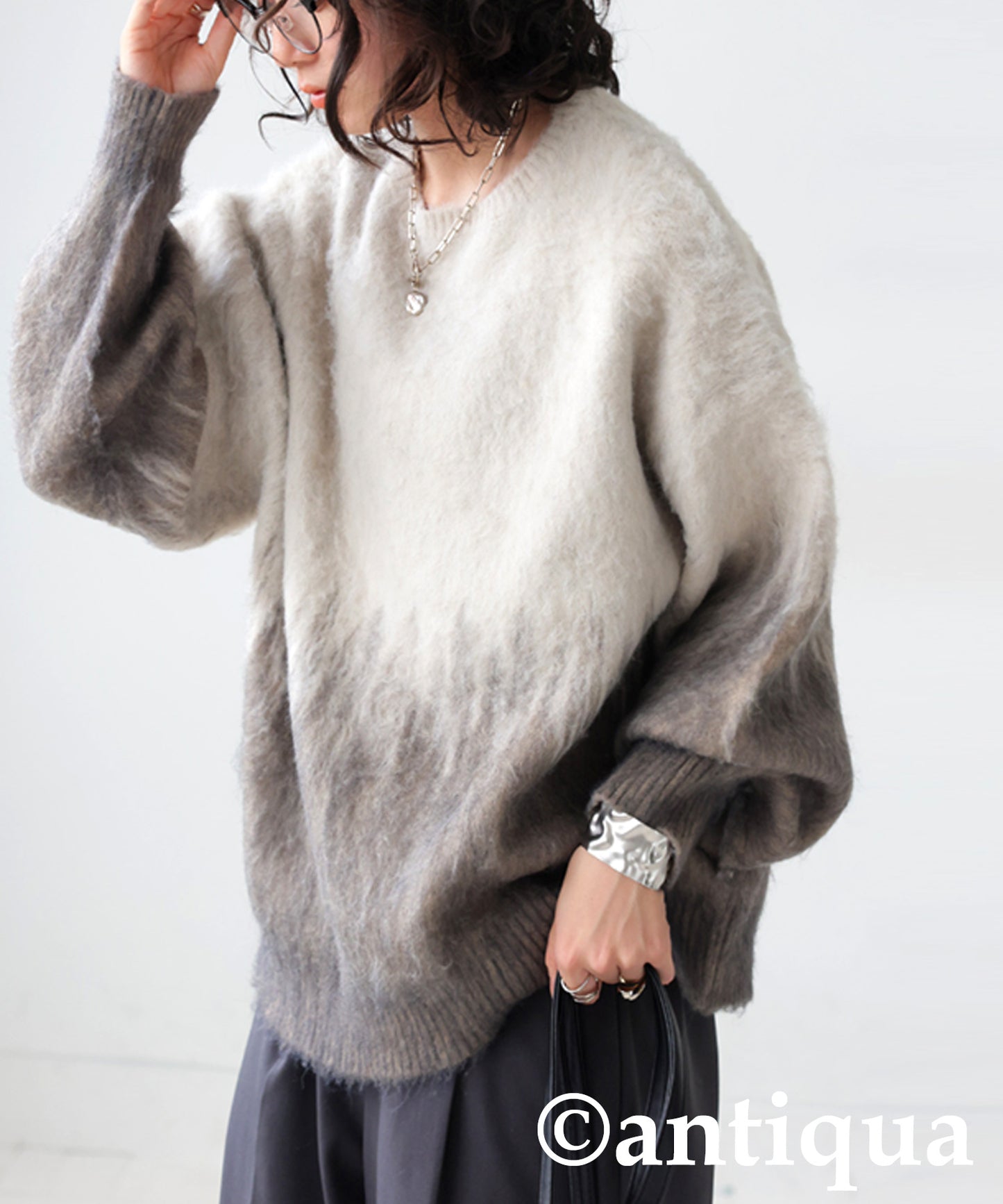 Gradient Knit Ladies