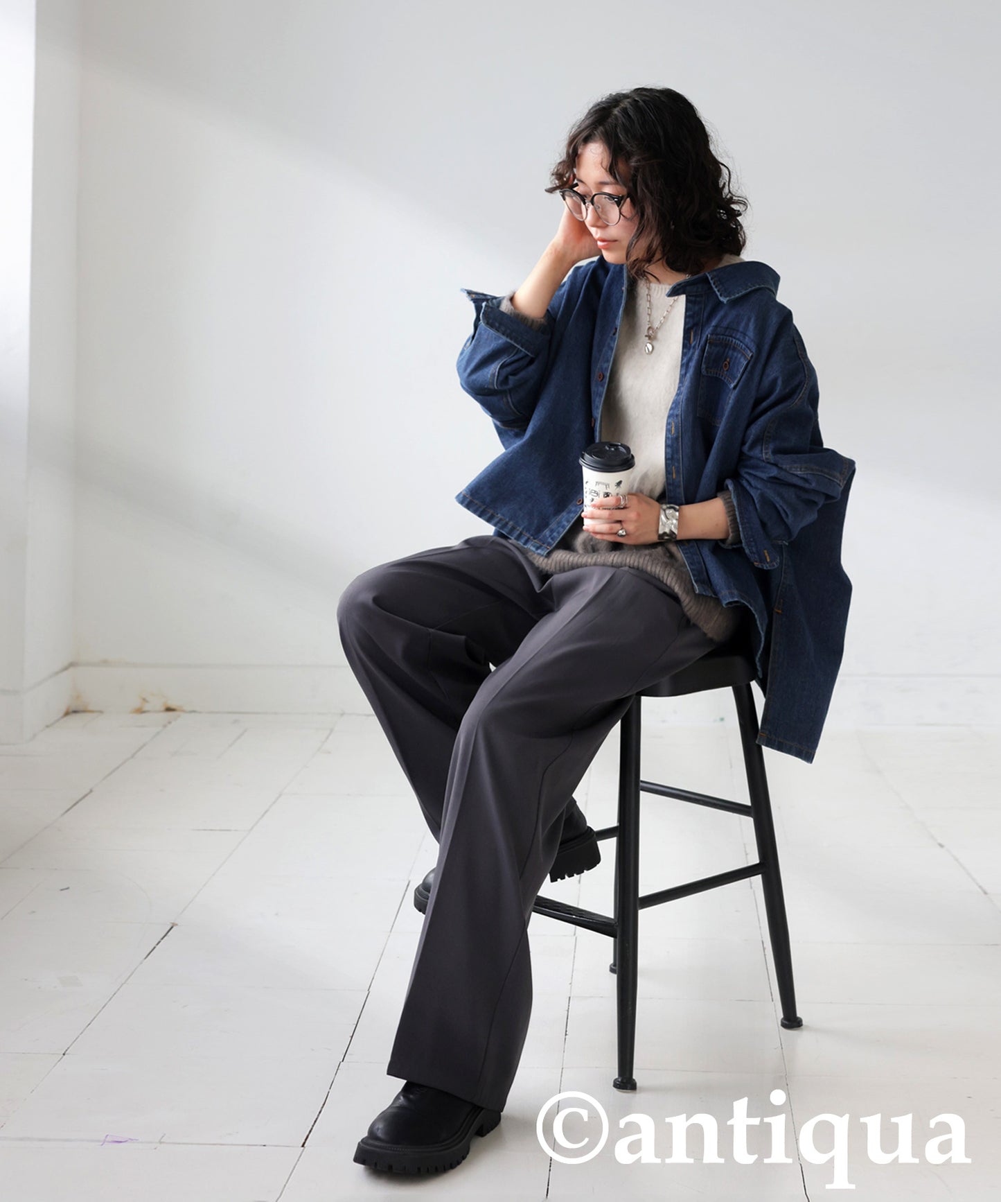 Gradient Knit Ladies