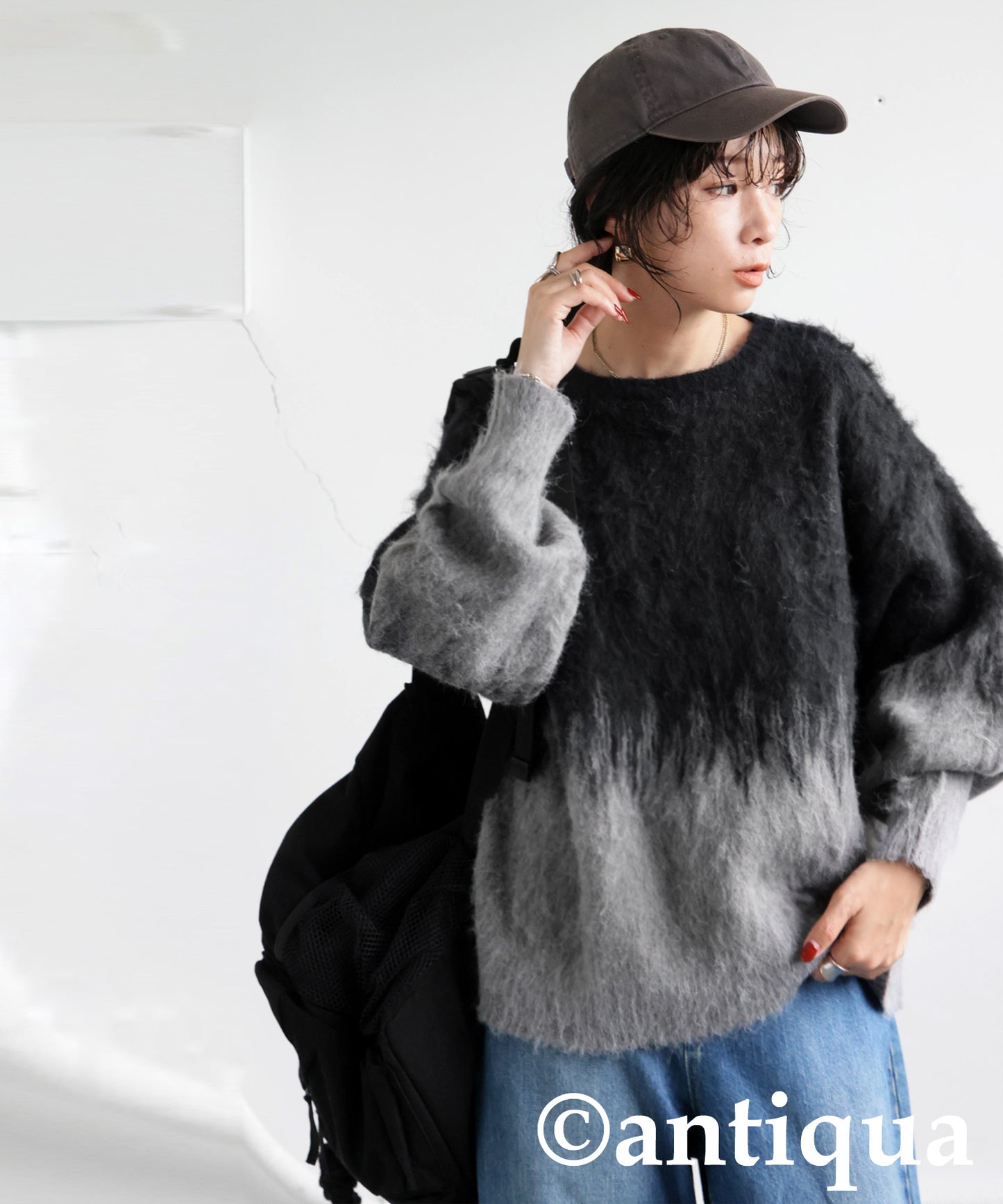 Gradient Knit Ladies
