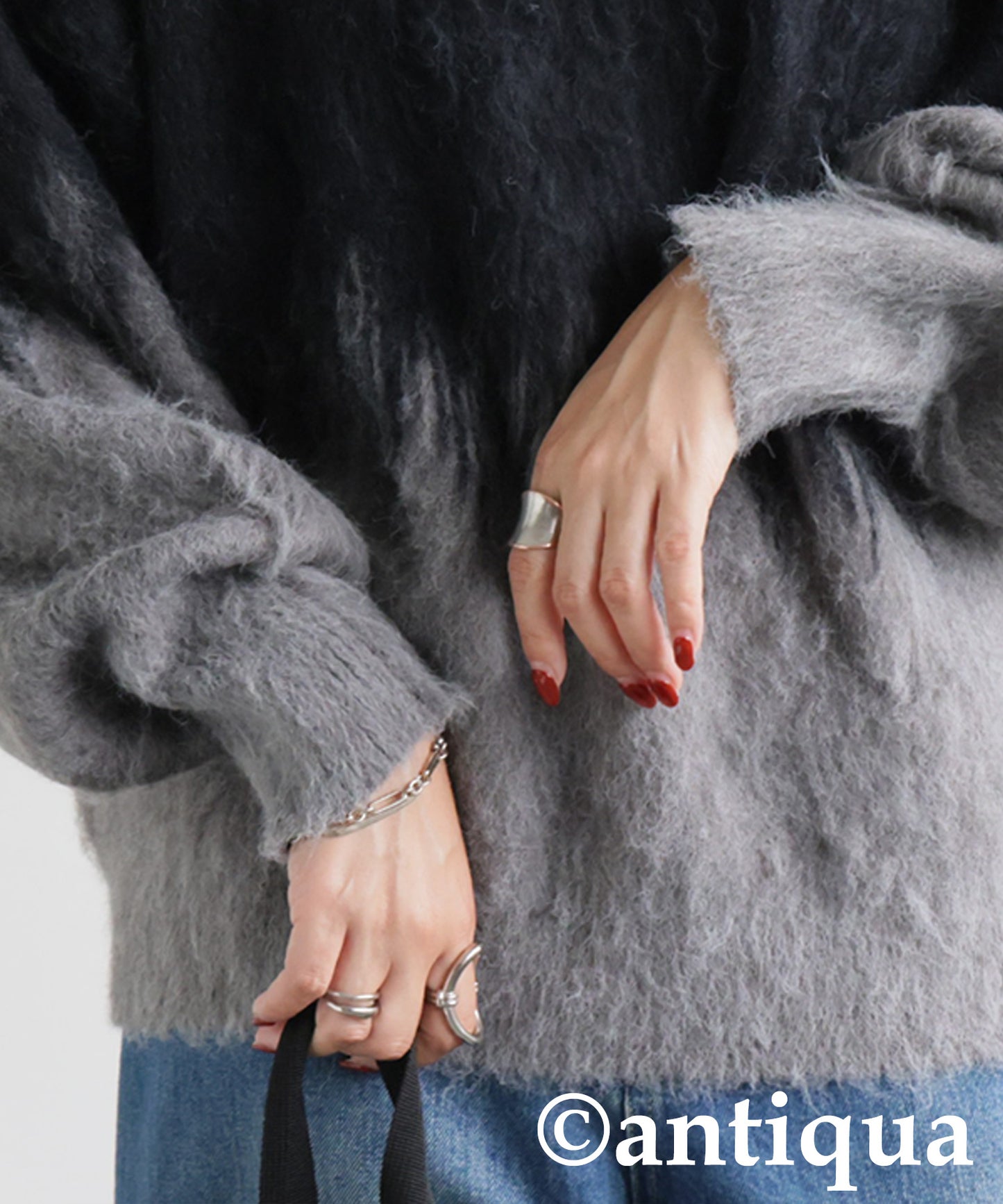 Gradient Knit Ladies
