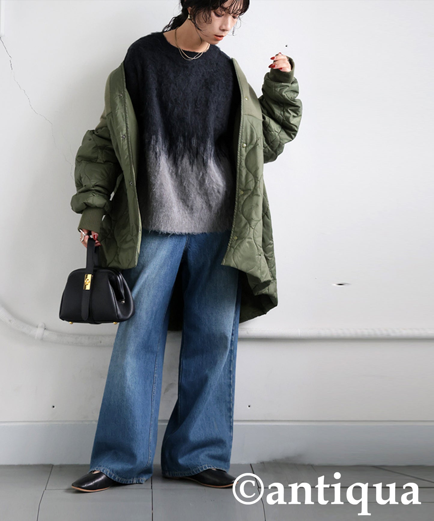 Gradient Knit Ladies