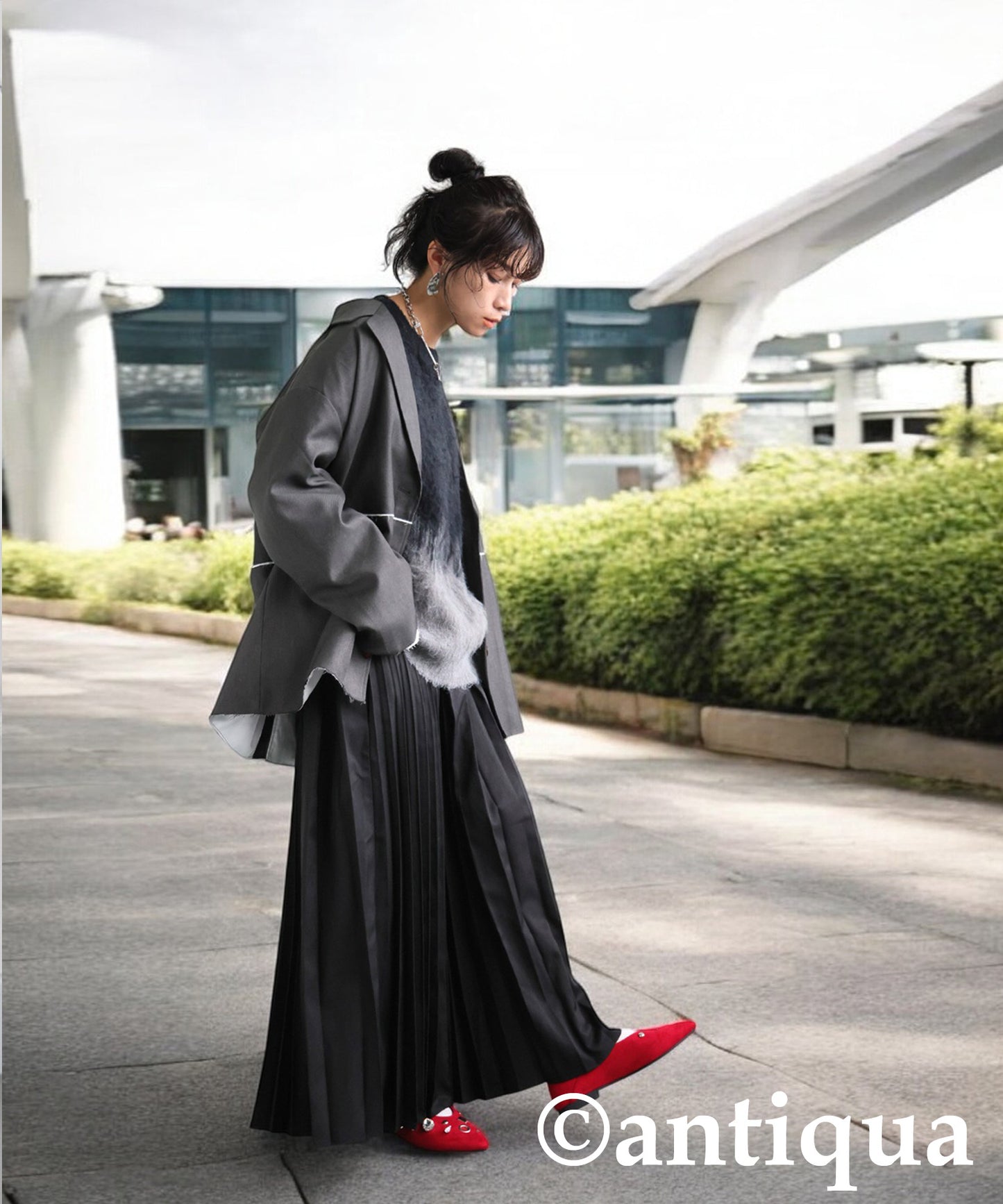 Gradient Knit Ladies