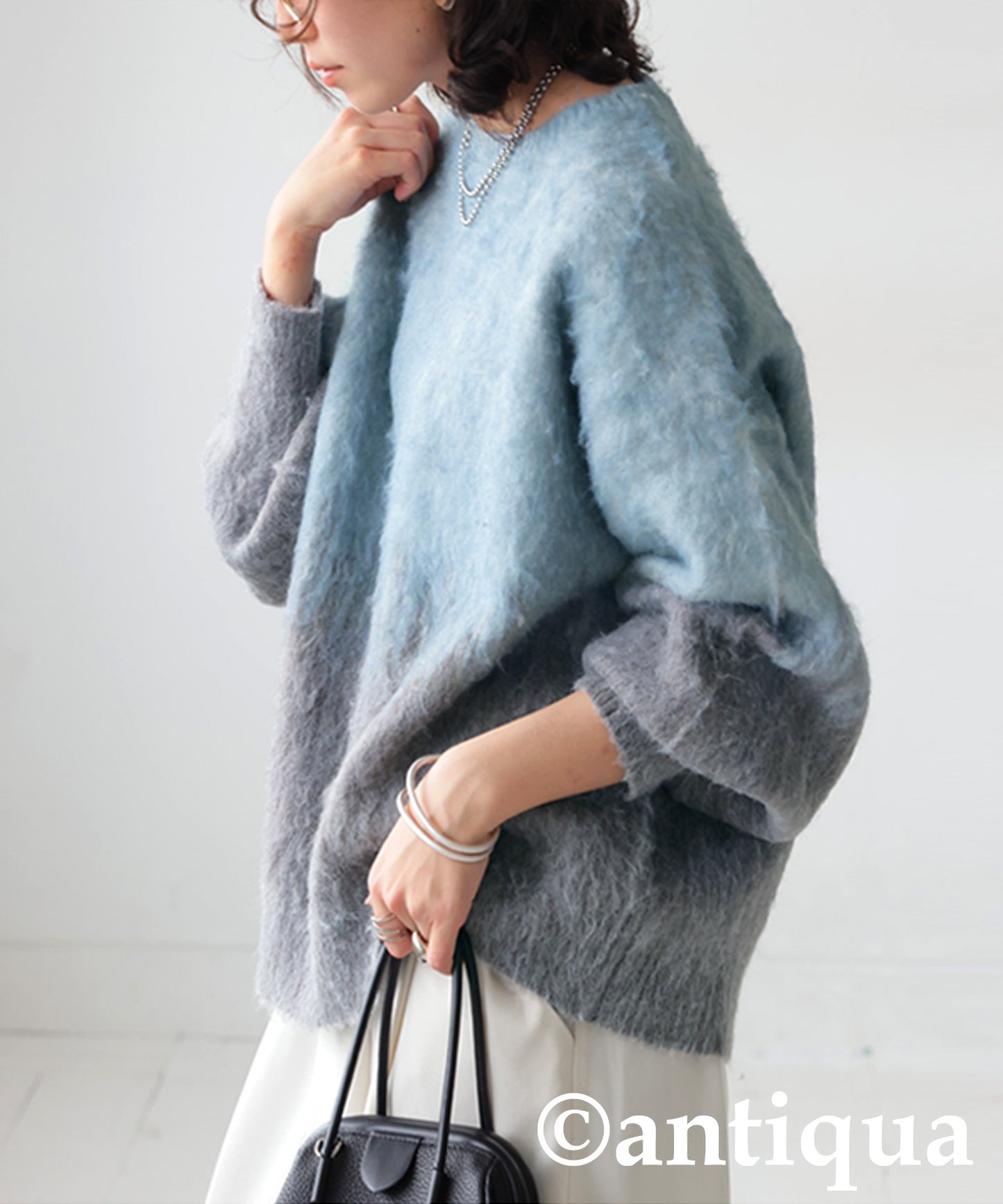 Gradient Knit Ladies