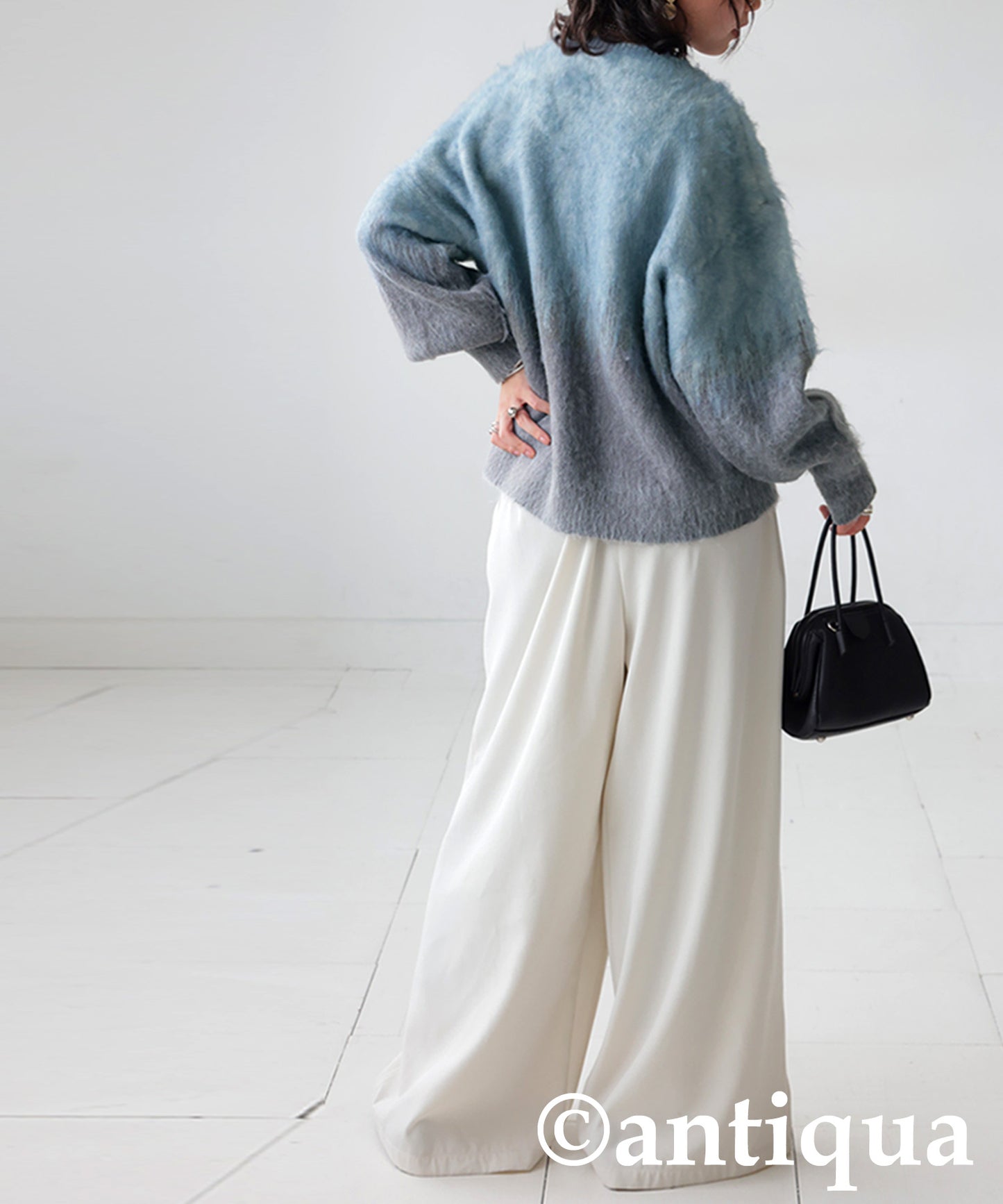 Gradient Knit Ladies