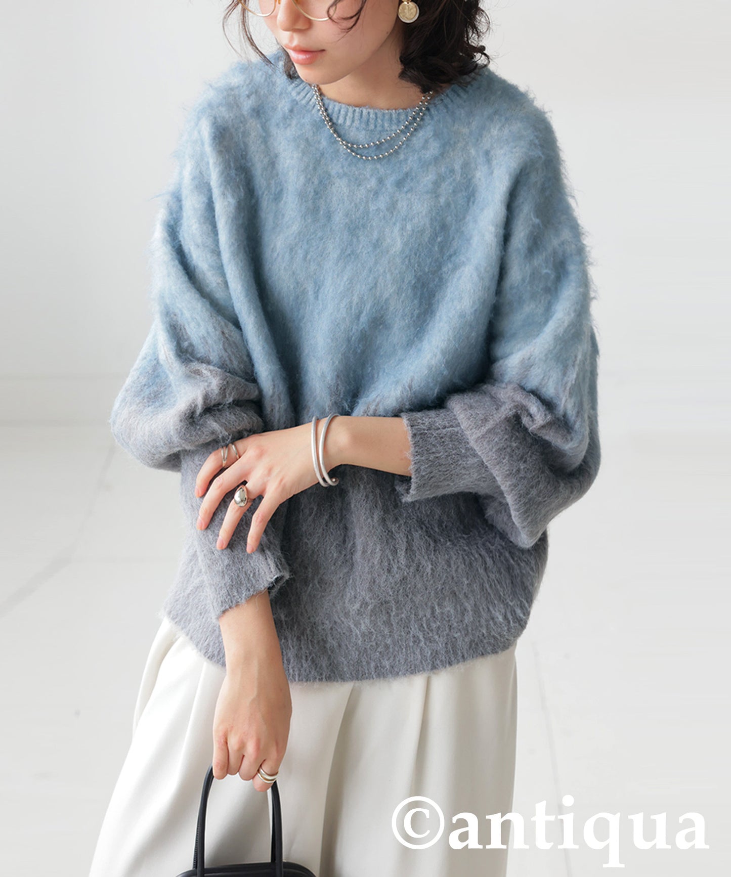 Gradient Knit Ladies