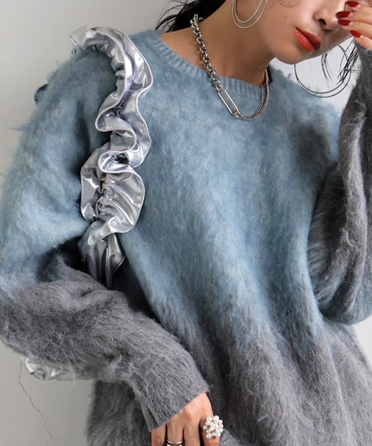 Gradient Knit Ladies