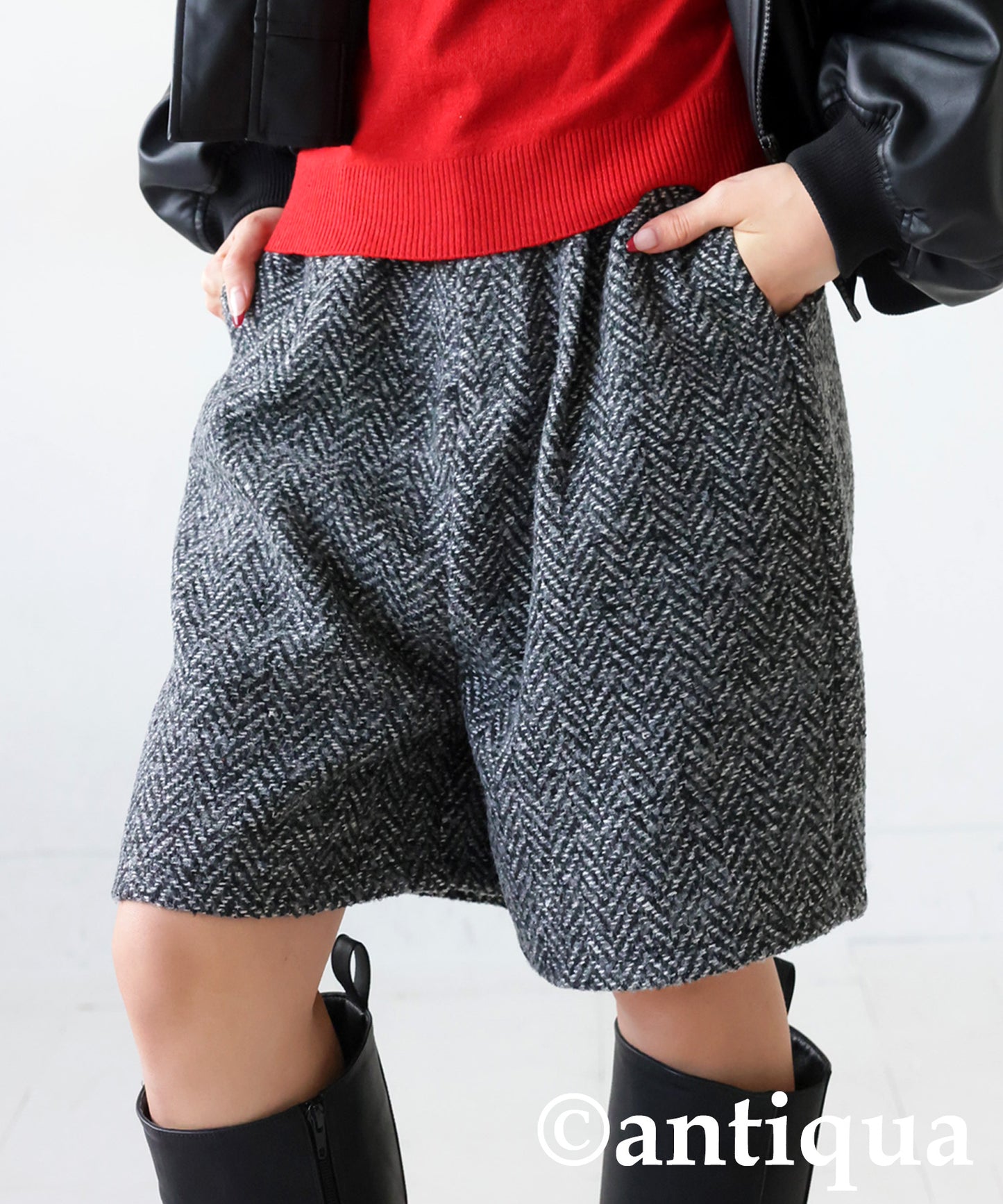 Tweed Shorts Ladies