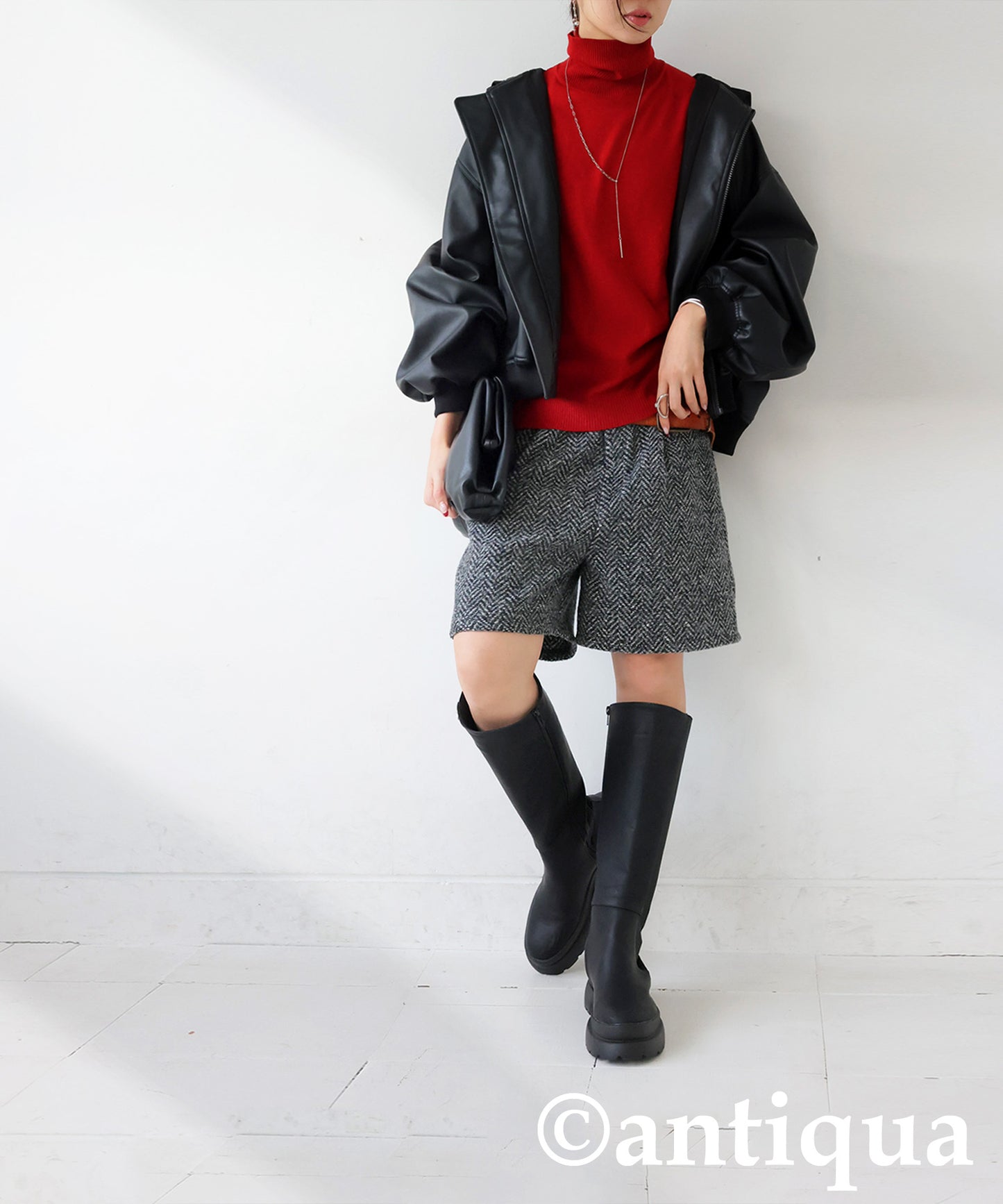 Tweed Shorts Ladies