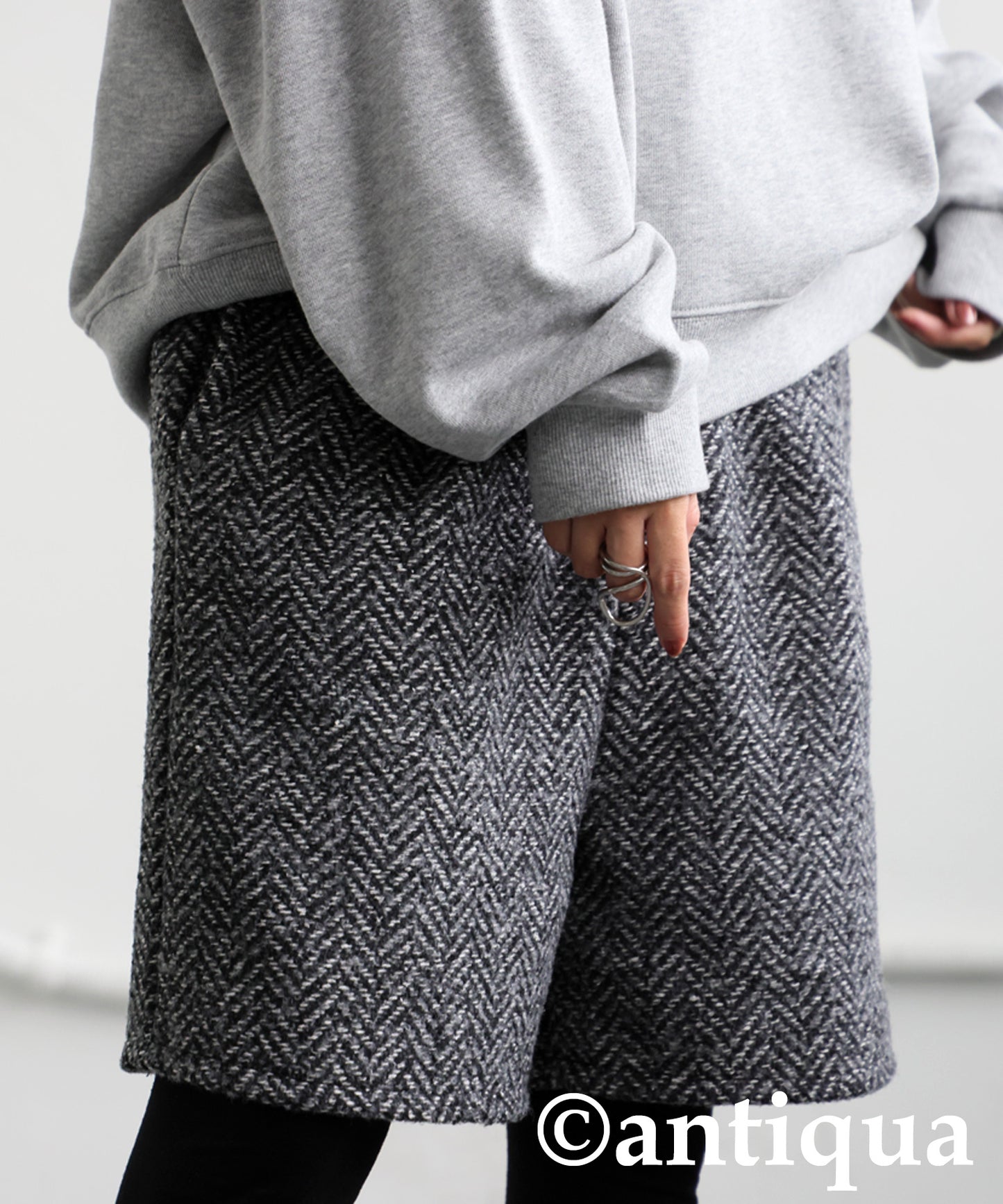 Tweed Shorts Ladies