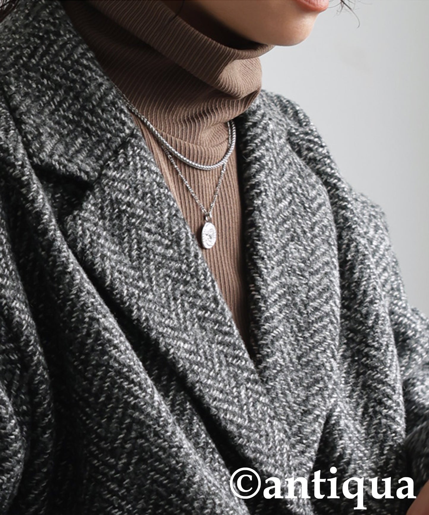 Short Tweed Jacket Ladies