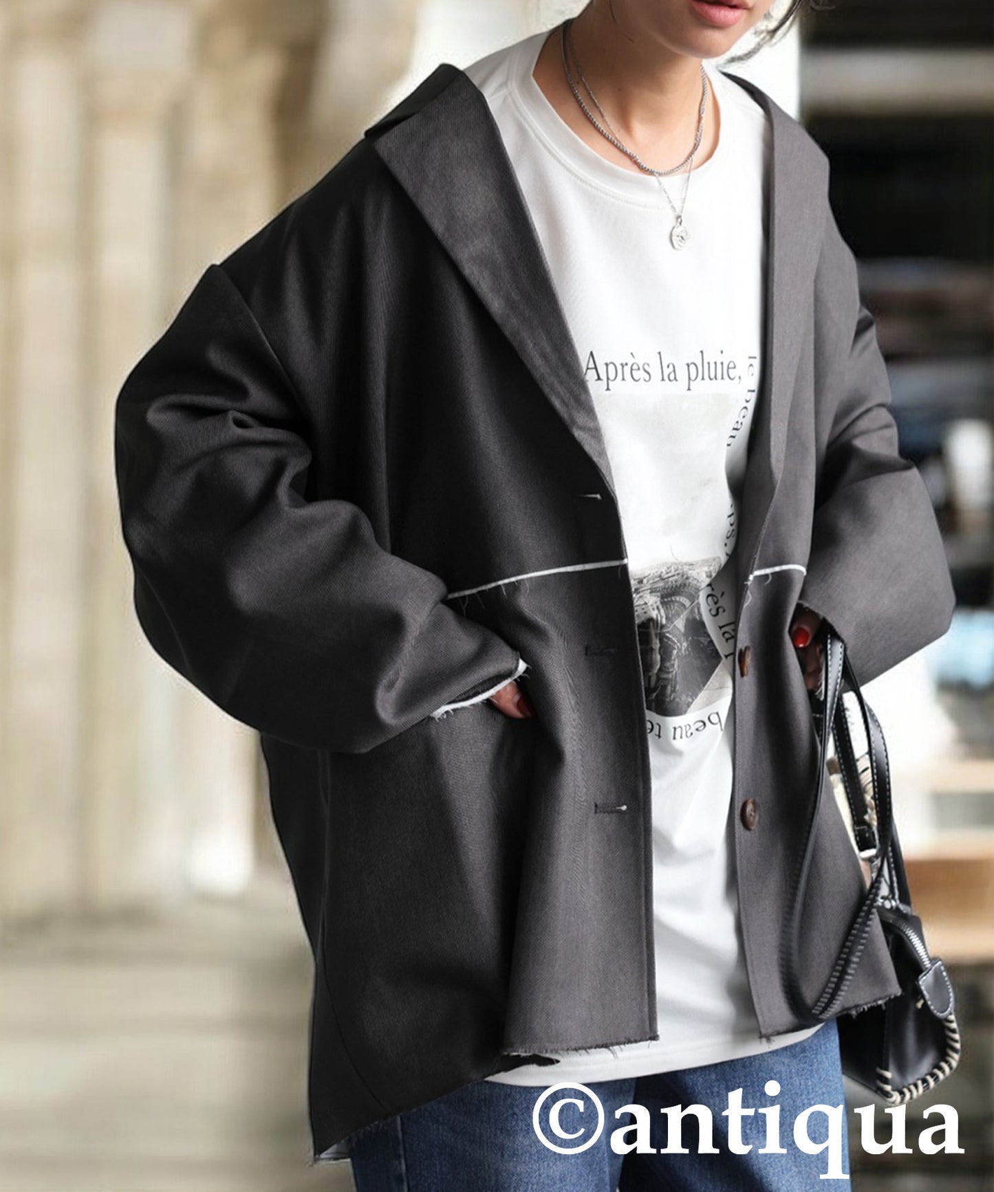 Switchable Jacket Ladies