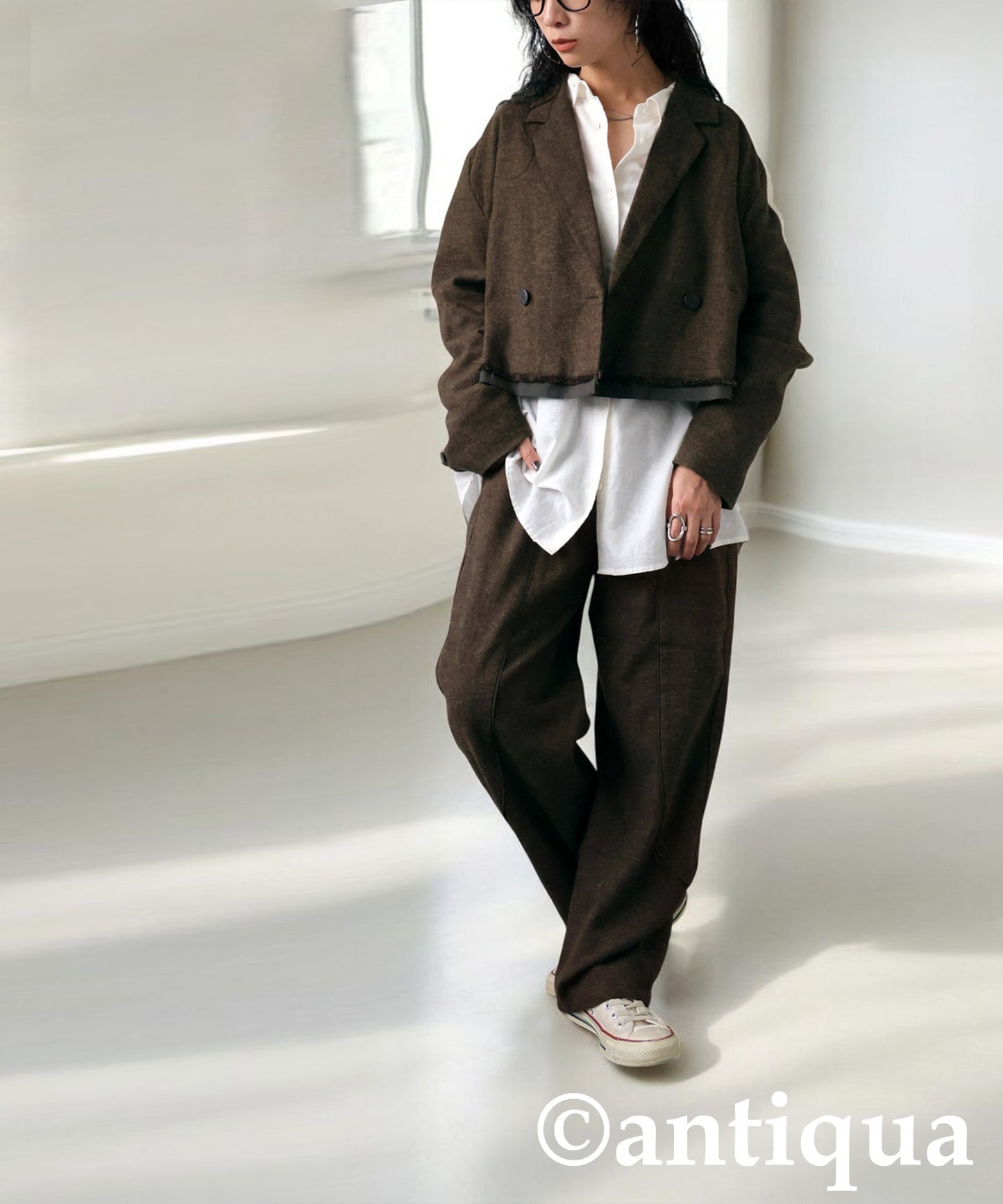 Layered Jacket Ladies