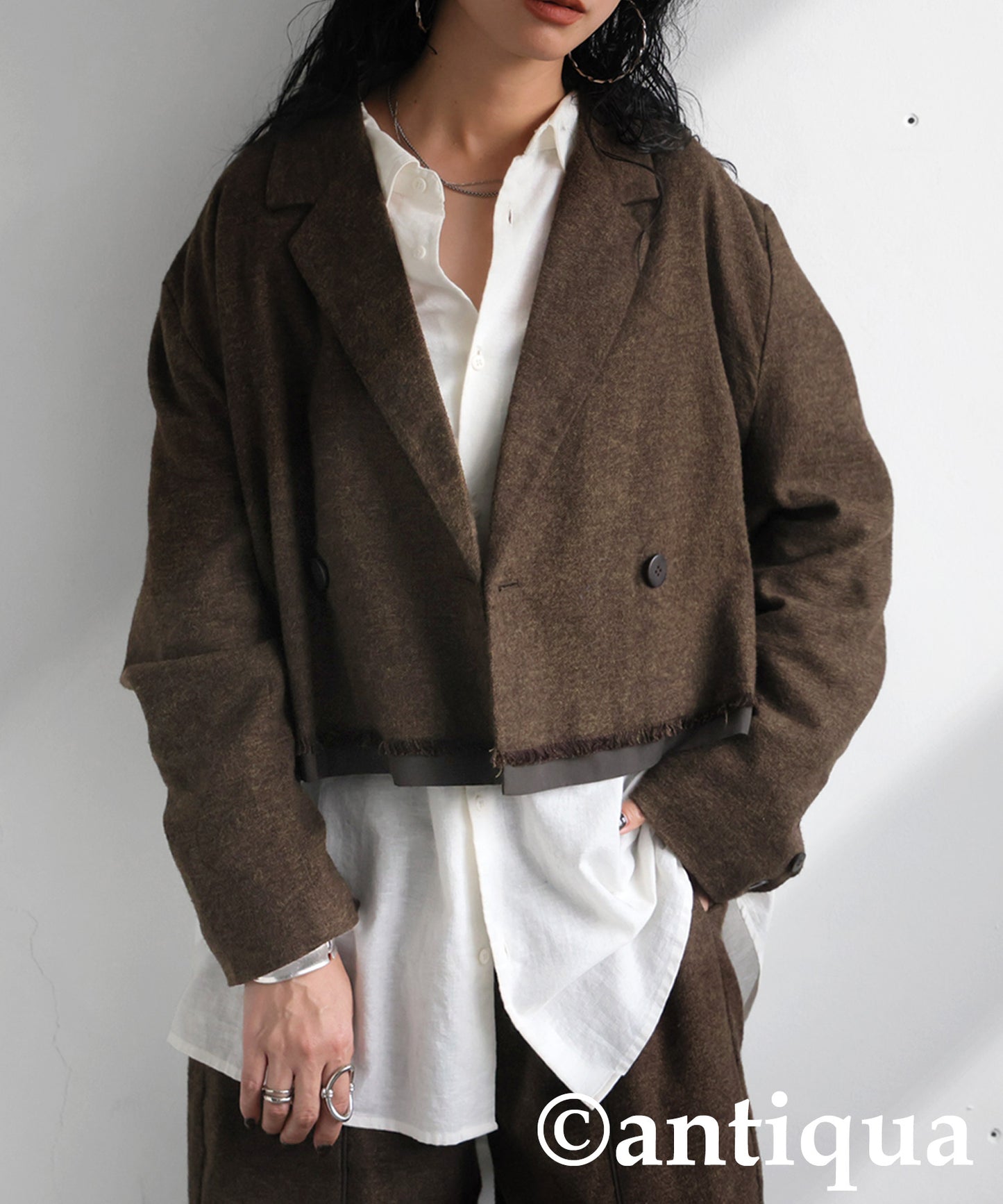 Layered Jacket Ladies