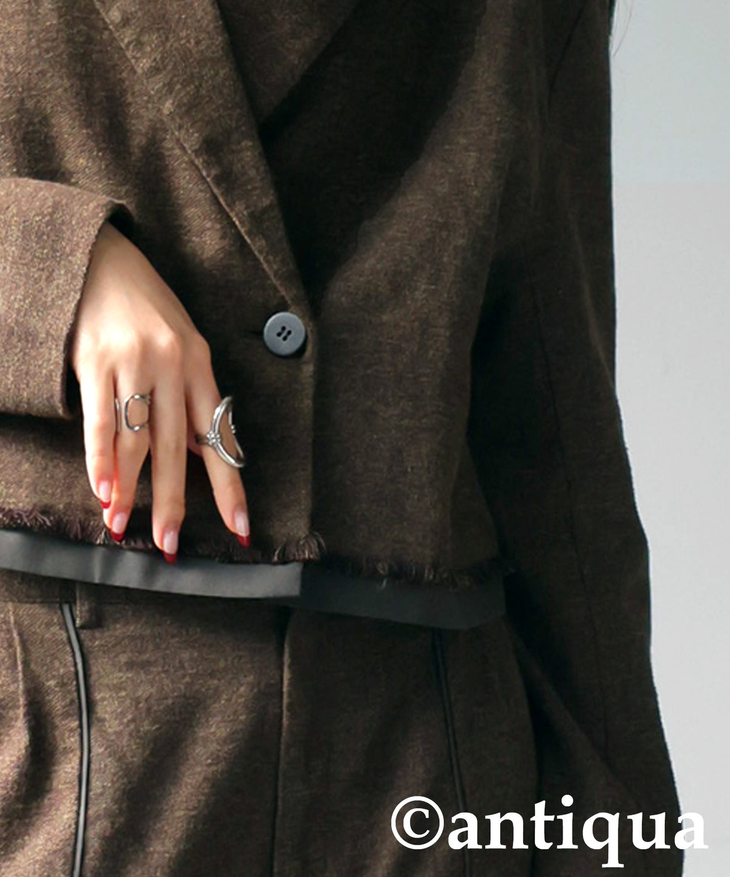 Layered Jacket Ladies