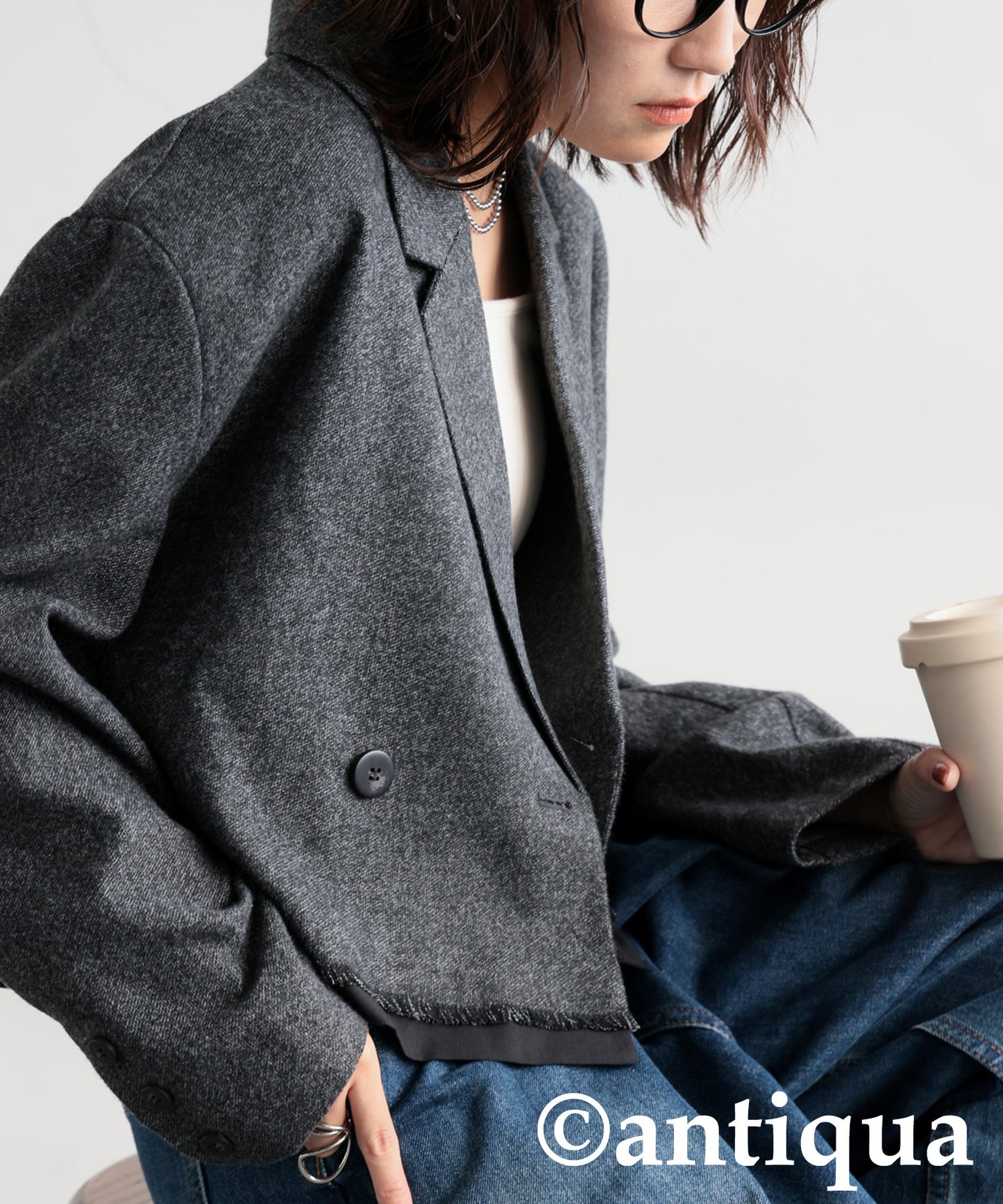 Layered Jacket Ladies