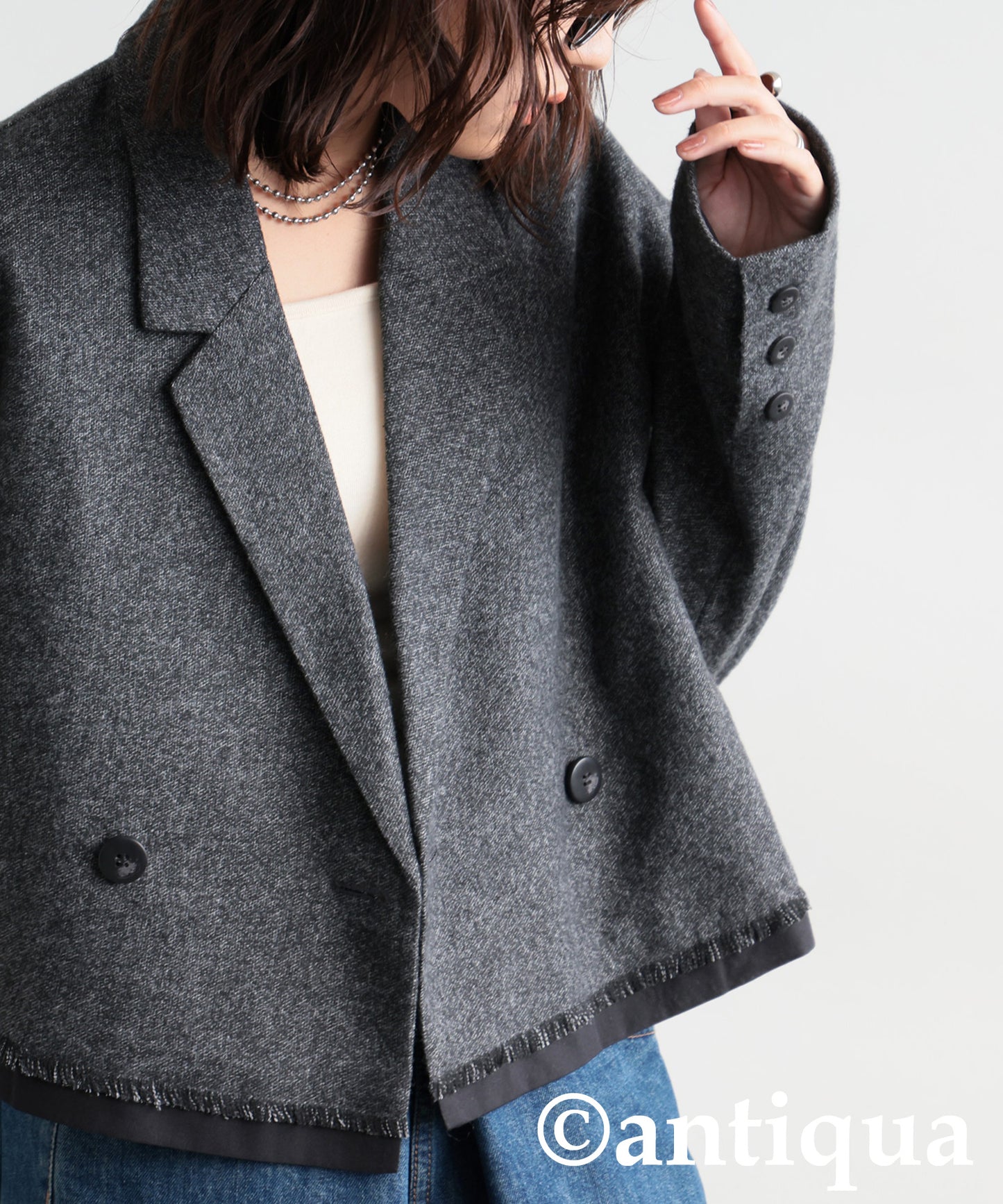 Layered Jacket Ladies