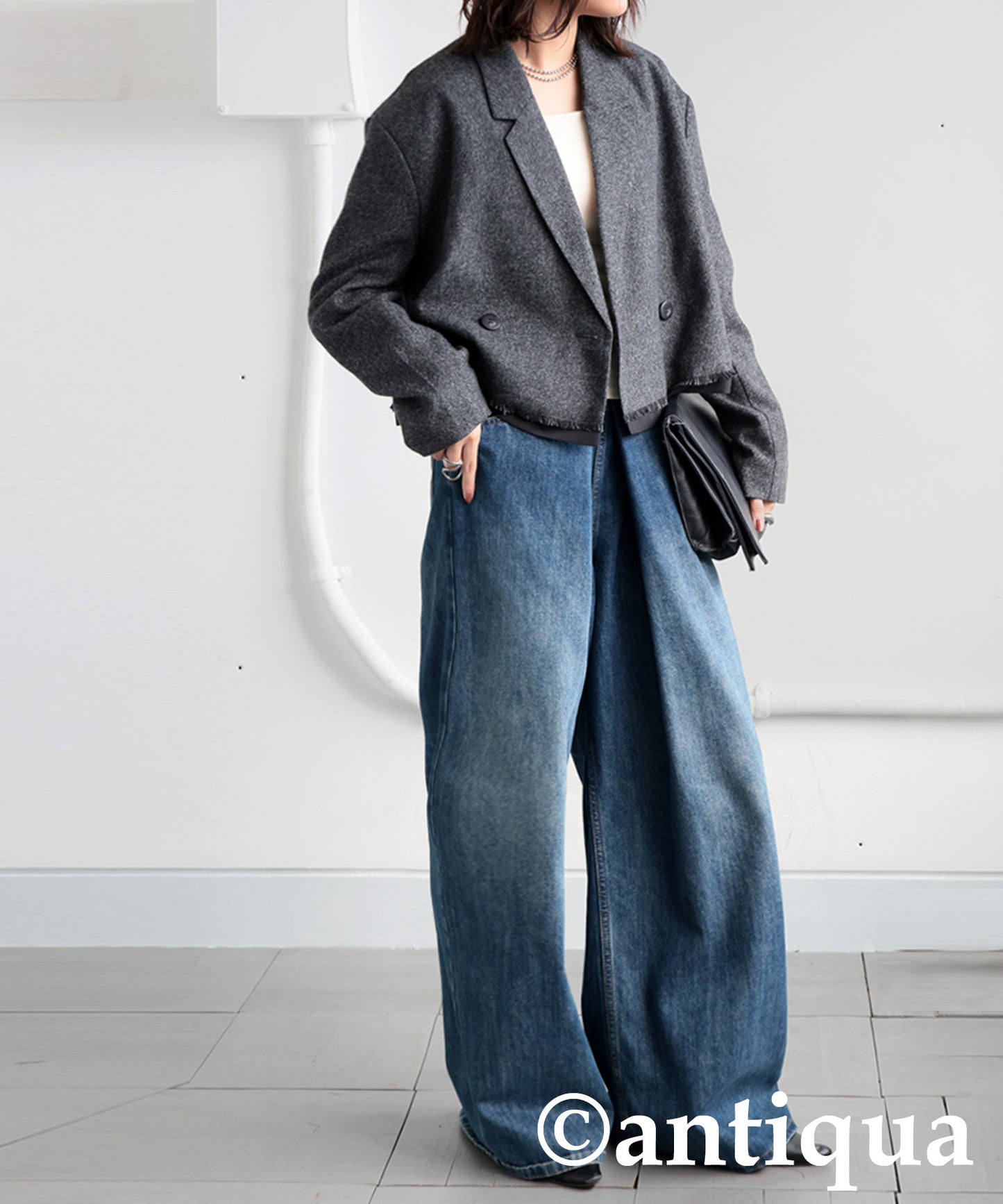 Layered Jacket Ladies