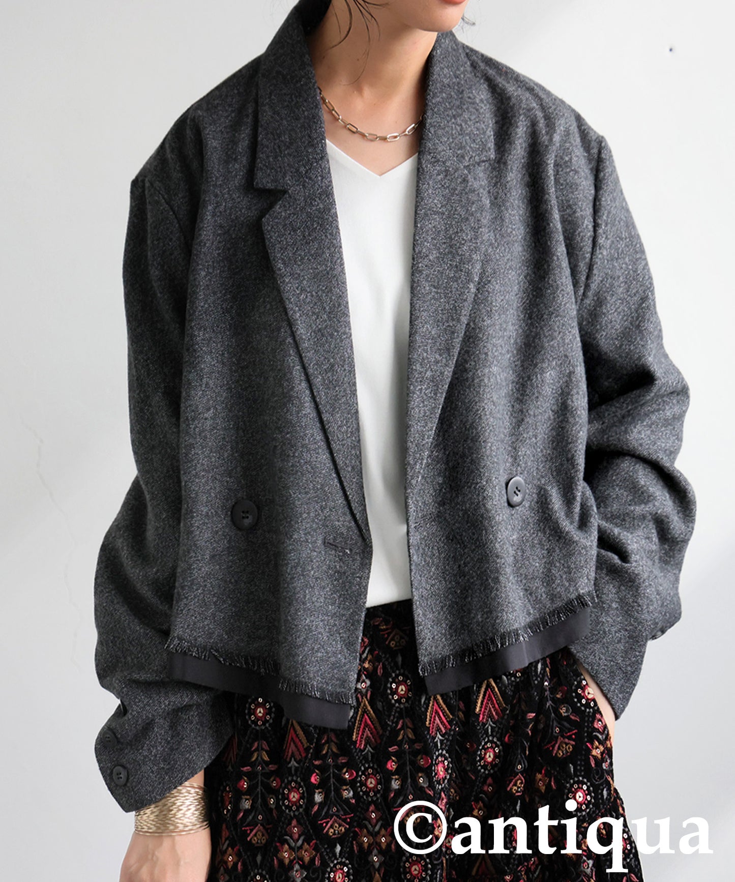 Layered Jacket Ladies