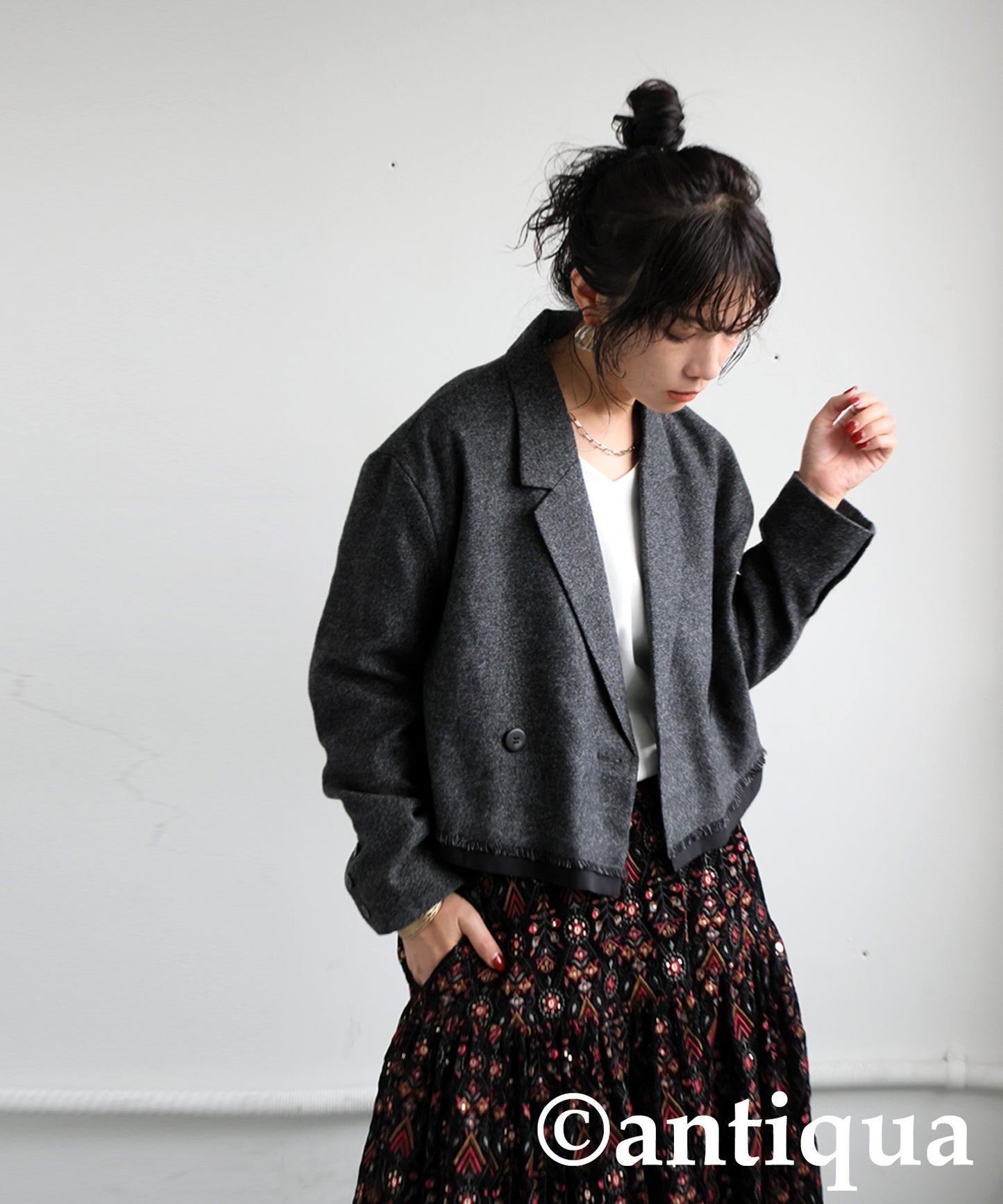 Layered Jacket Ladies