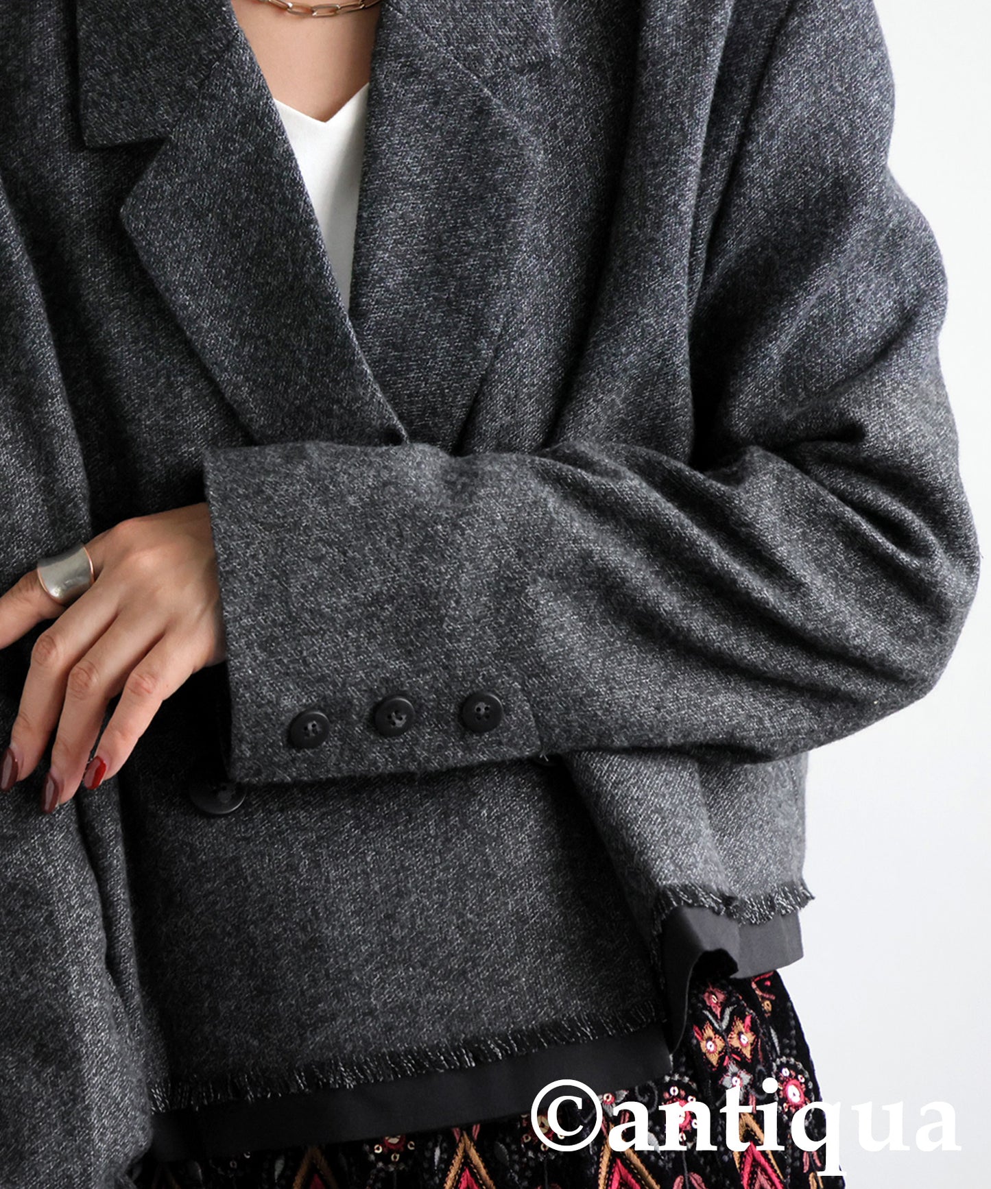 Layered Jacket Ladies
