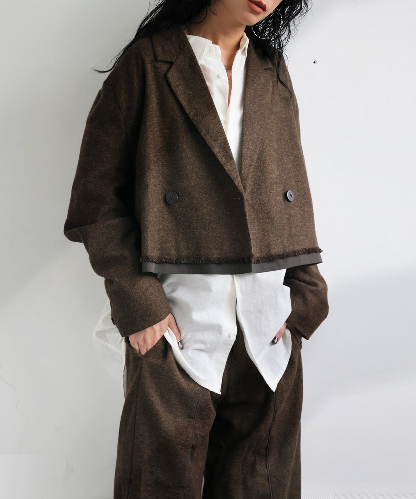 Layered Jacket Ladies