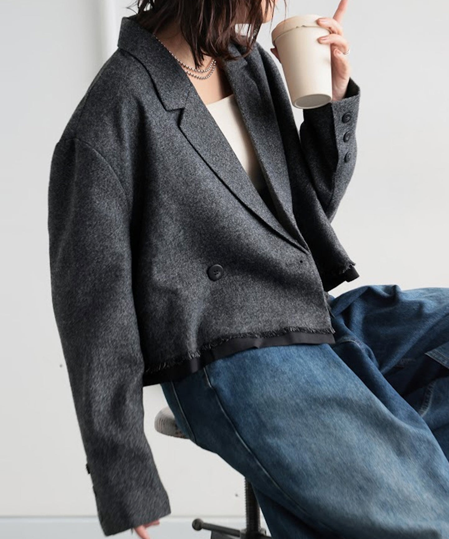 Layered Jacket Ladies