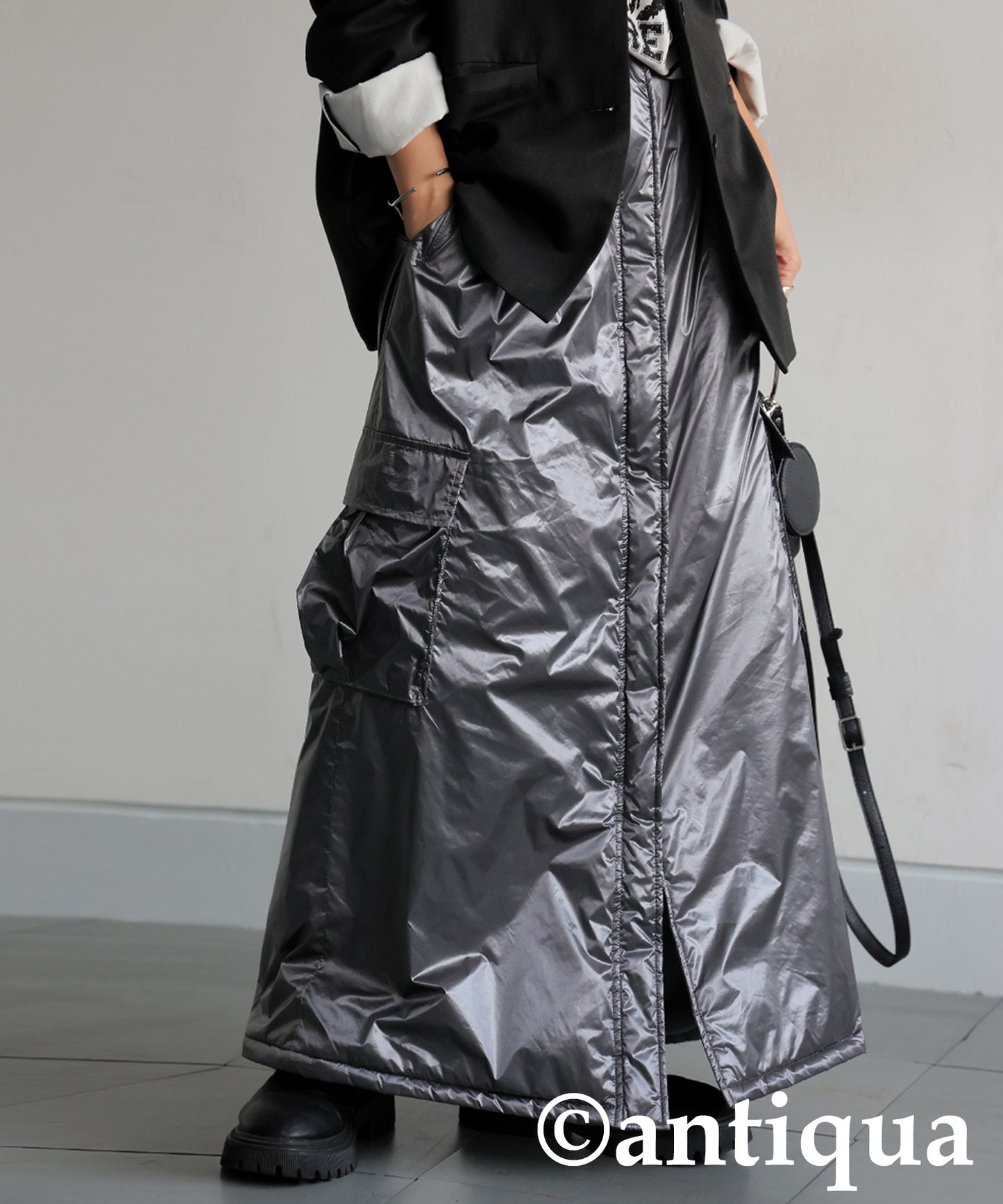 Padded Cargo Skirt Ladies