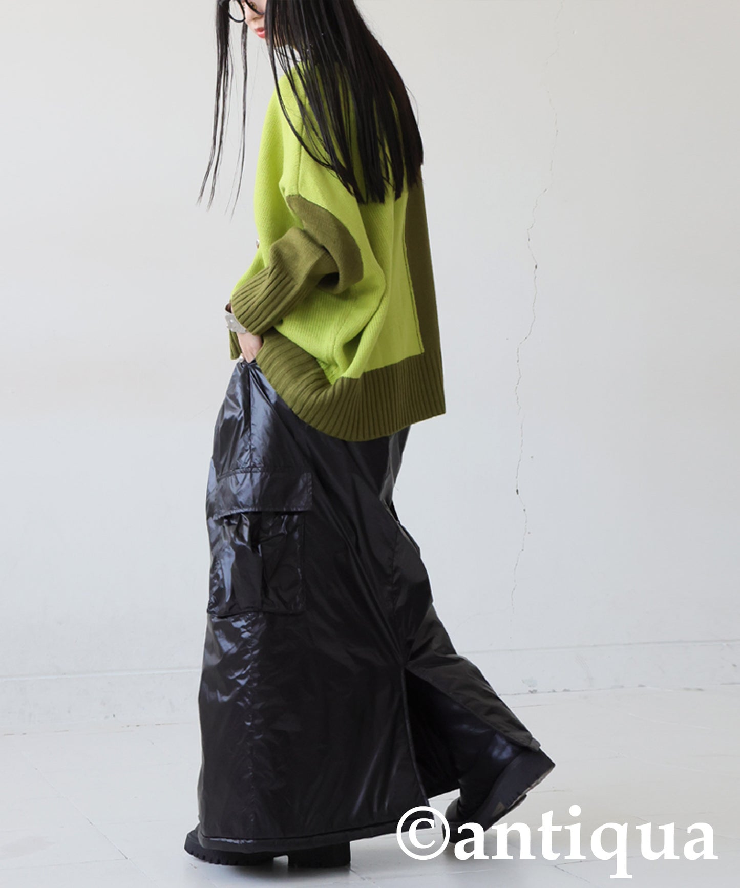 Padded Cargo Skirt Ladies