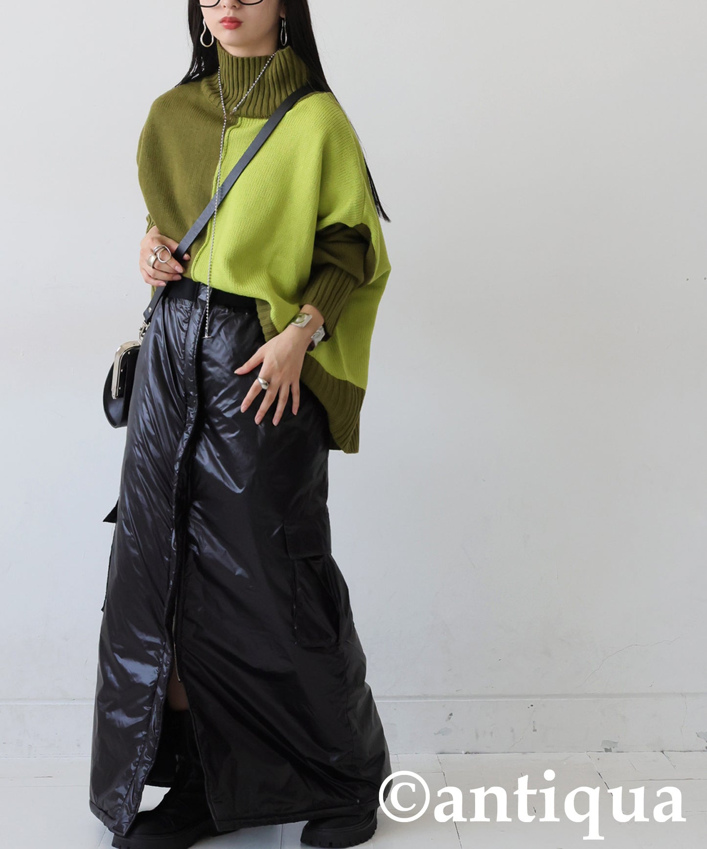 Padded Cargo Skirt Ladies