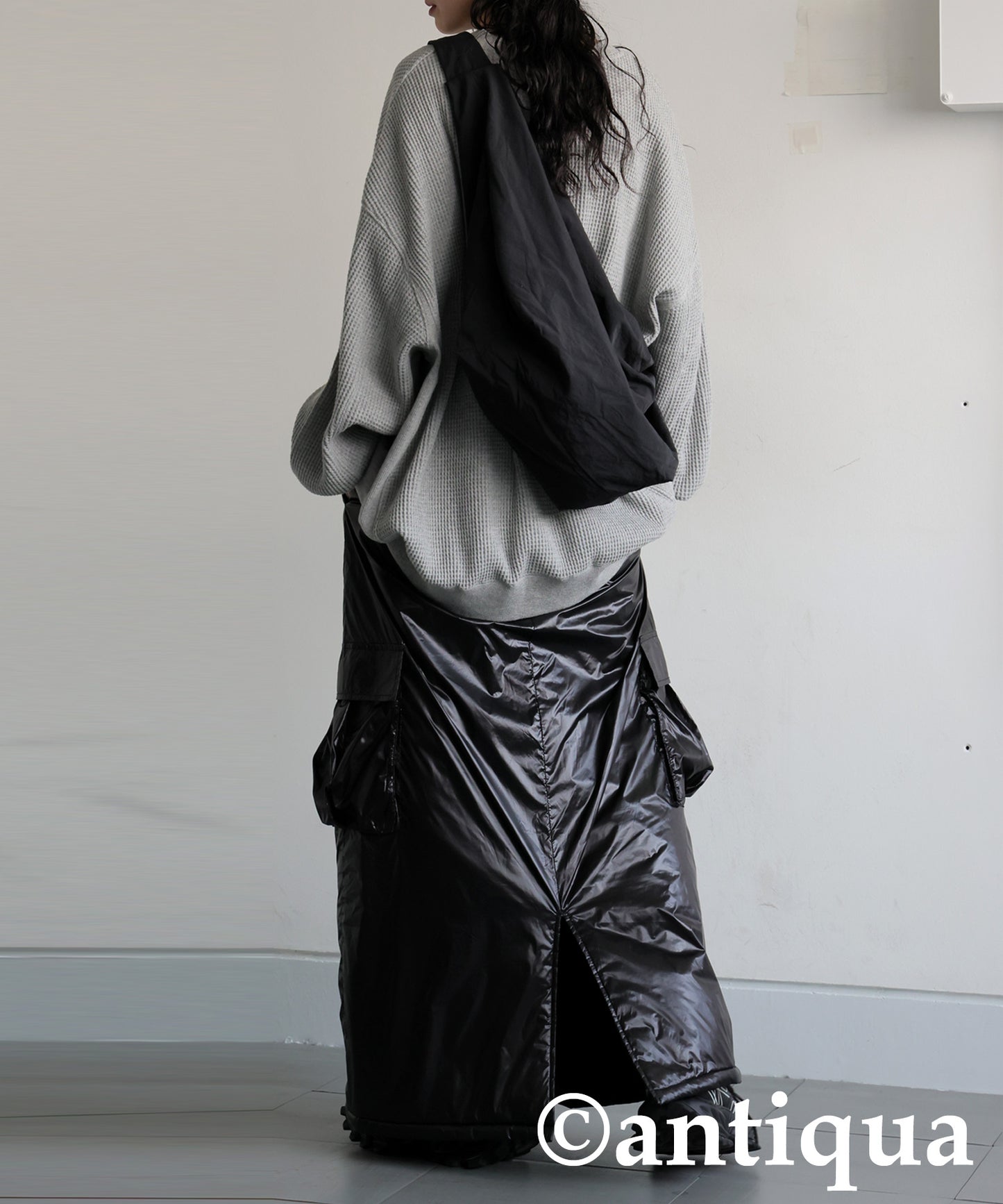 Padded Cargo Skirt Ladies