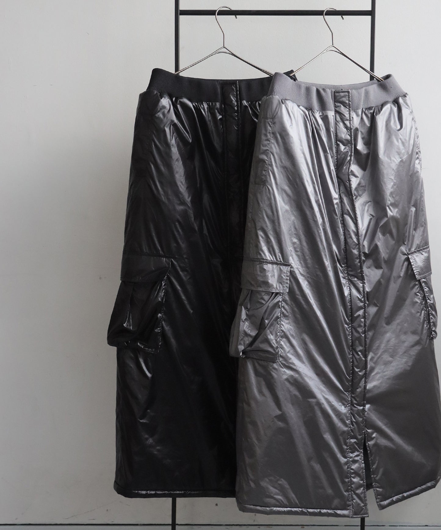 Padded Cargo Skirt Ladies