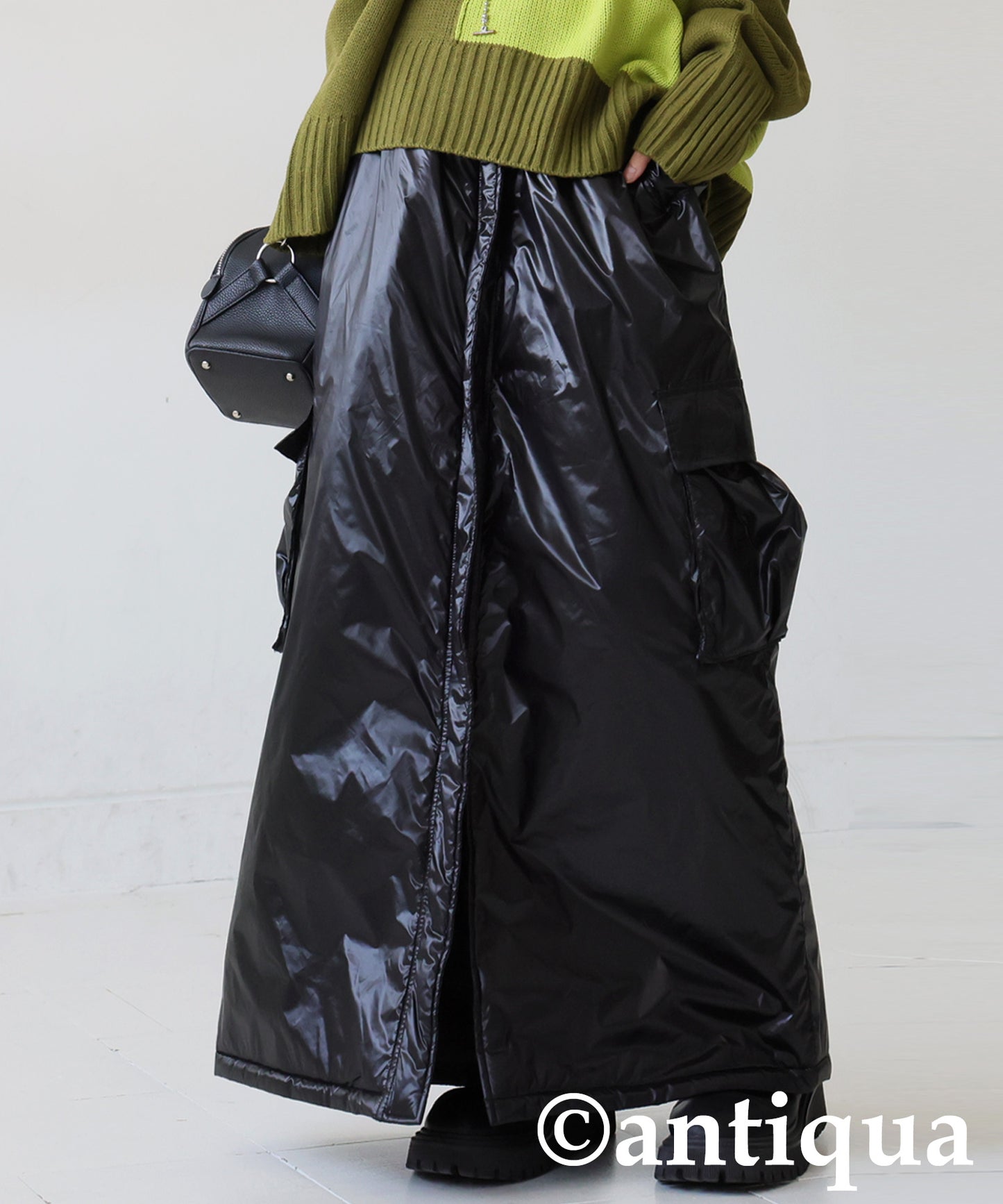 Padded Cargo Skirt Ladies