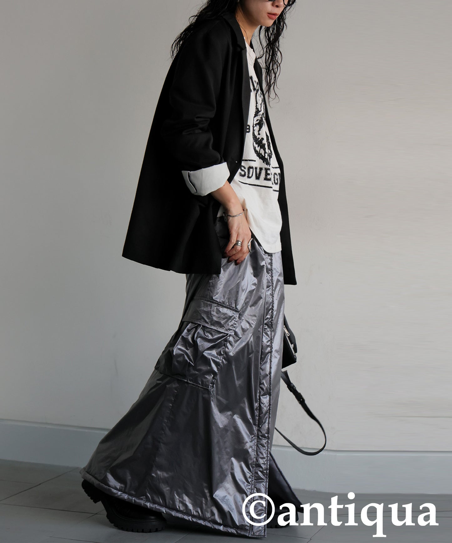 Padded Cargo Skirt Ladies